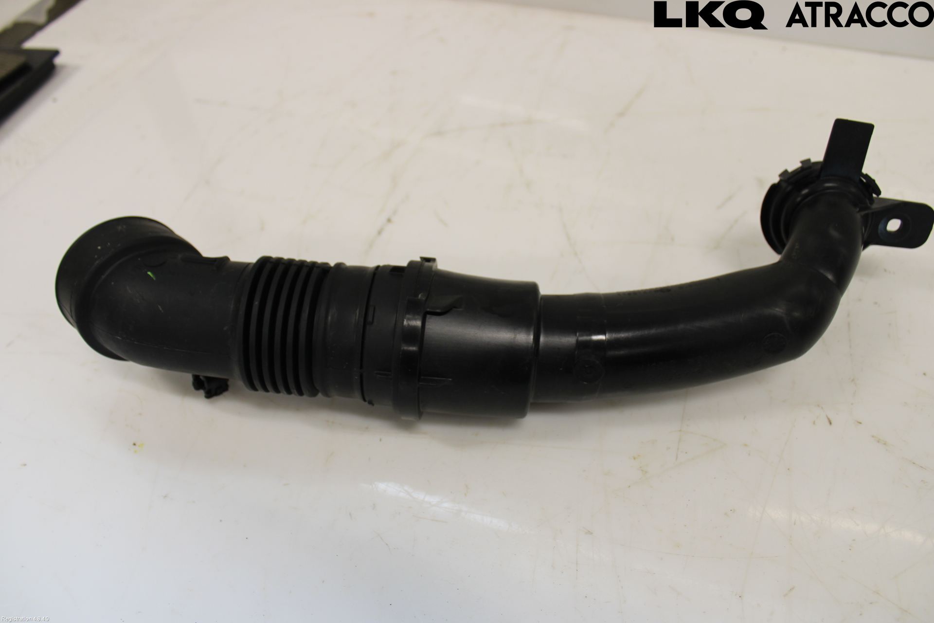 Citroen C3 AIRCROSS 18-23 Laddluft-Intercoolerrör