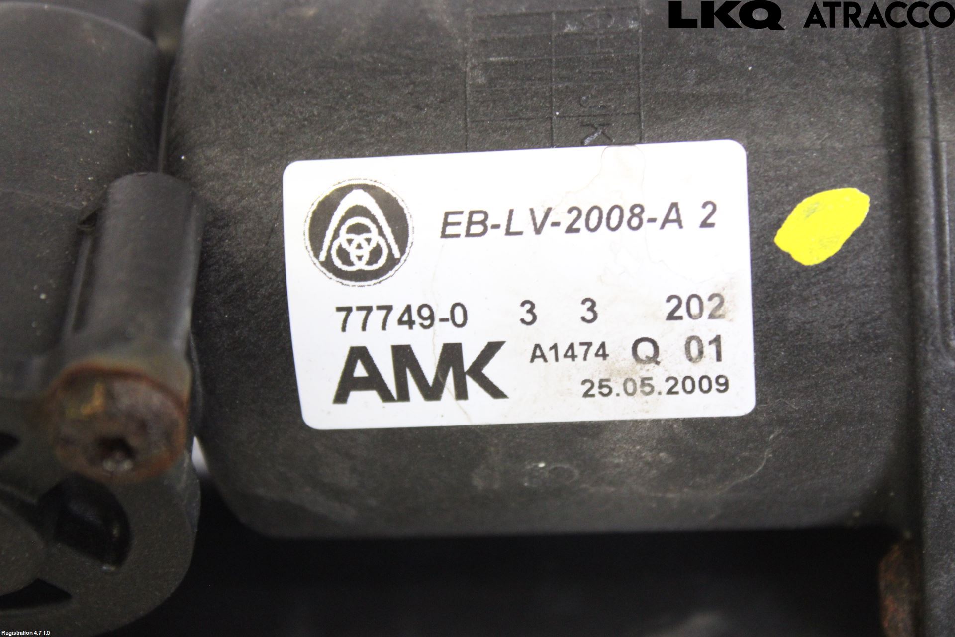 BMW 5 E60/61 Sed/Tou 02-10 Kompressor Stöt-Fjädring