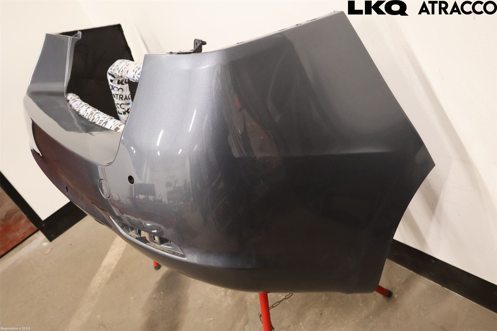 Peugeot 508 11-18 Stötfångarbeklädnad Bak