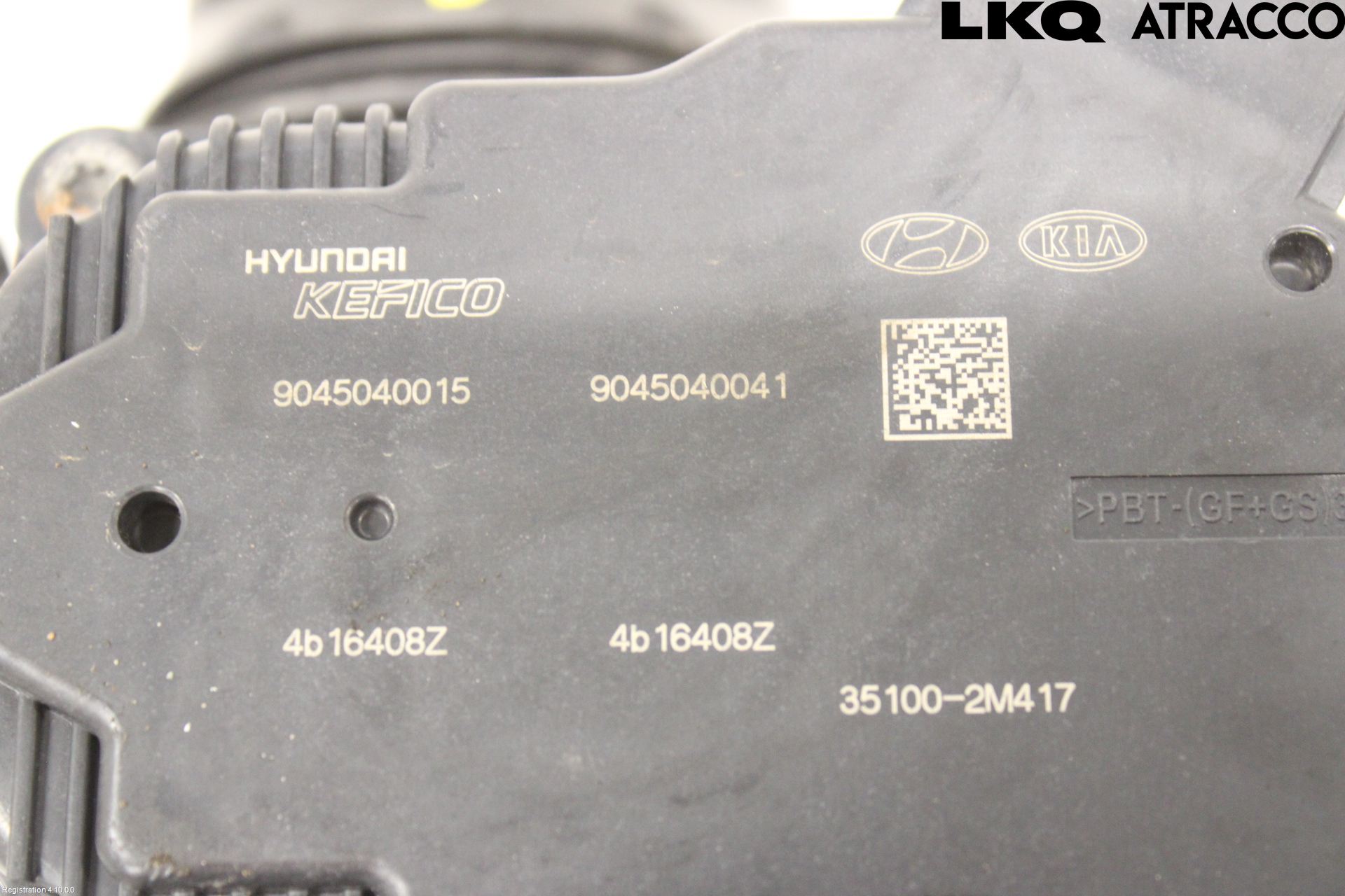 Hyundai TUCSON 05- Injspjällhus