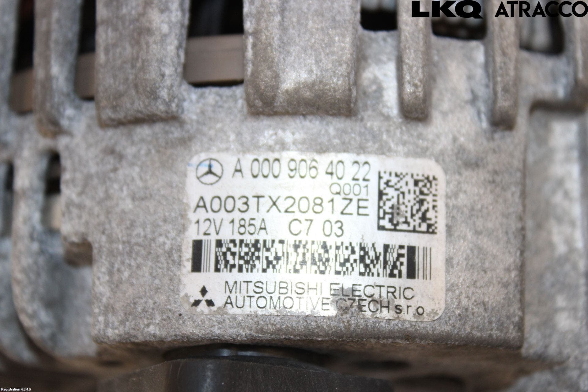 Mercedes-Benz MB VITO/V-KLASS (W640,W447,W448) 14- Generator