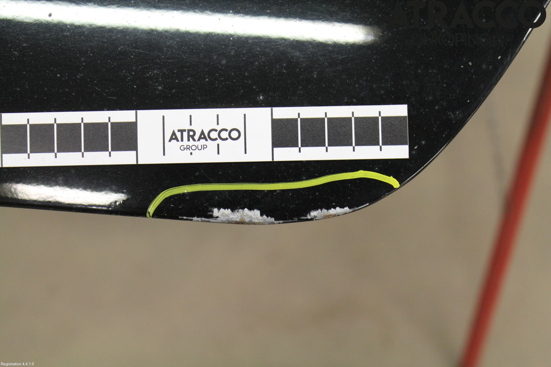 Nissan NAVARA 05-16 Dörr Bak Vänster