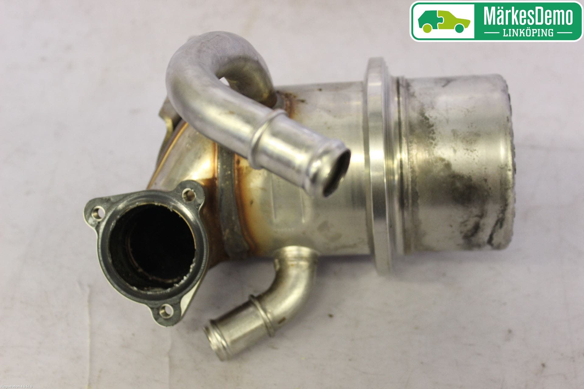 Volkswagen VW PASSAT 15-19 Avgaskylare