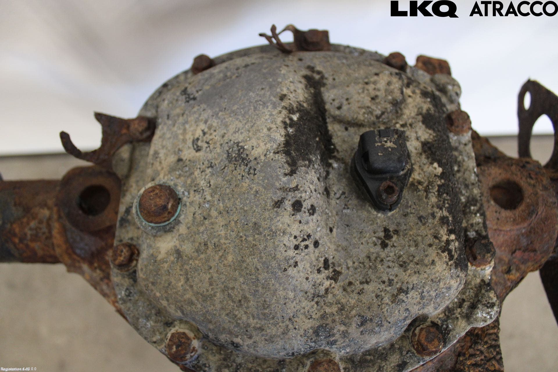 Volvo 940 91-98 Bakaxel