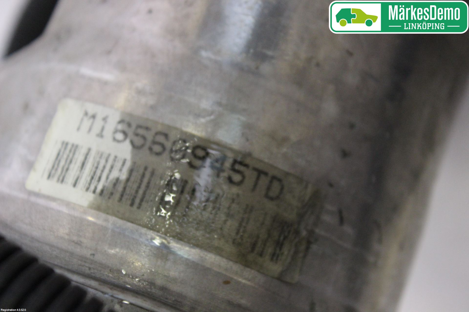 Opel ASTRA H 04-12 Styrservo Pump Elektrisk