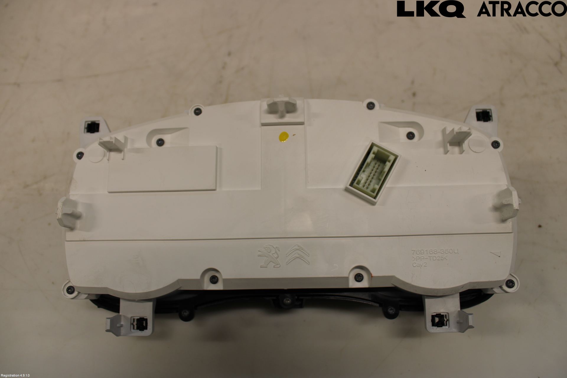 Peugeot EXPERT/E-EXPERT 17- Instrument Komb