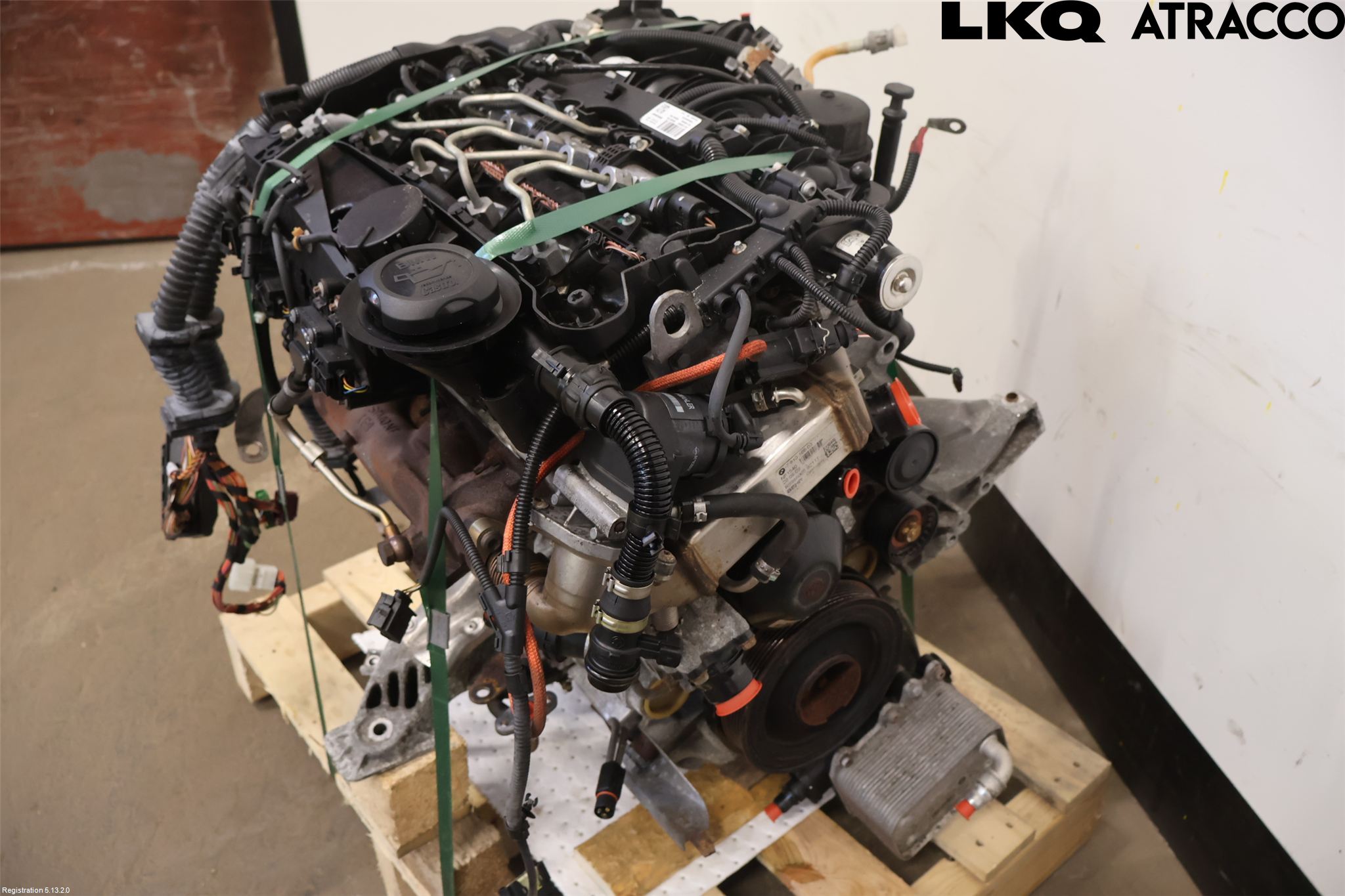BMW 5 E60/61 Sed/Tou 02-10 Motor Diesel