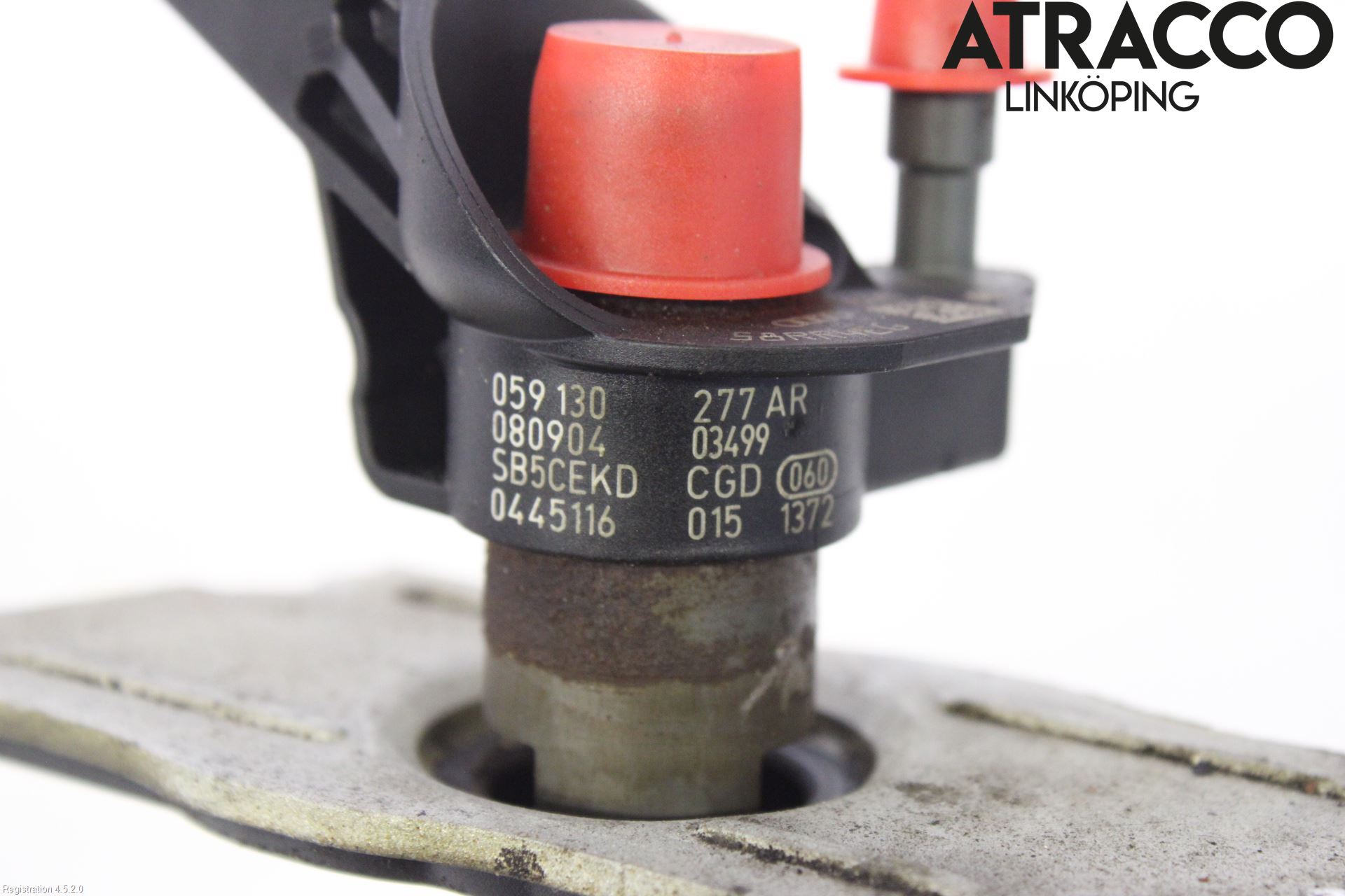 Audi A5 07-16 Injspridare