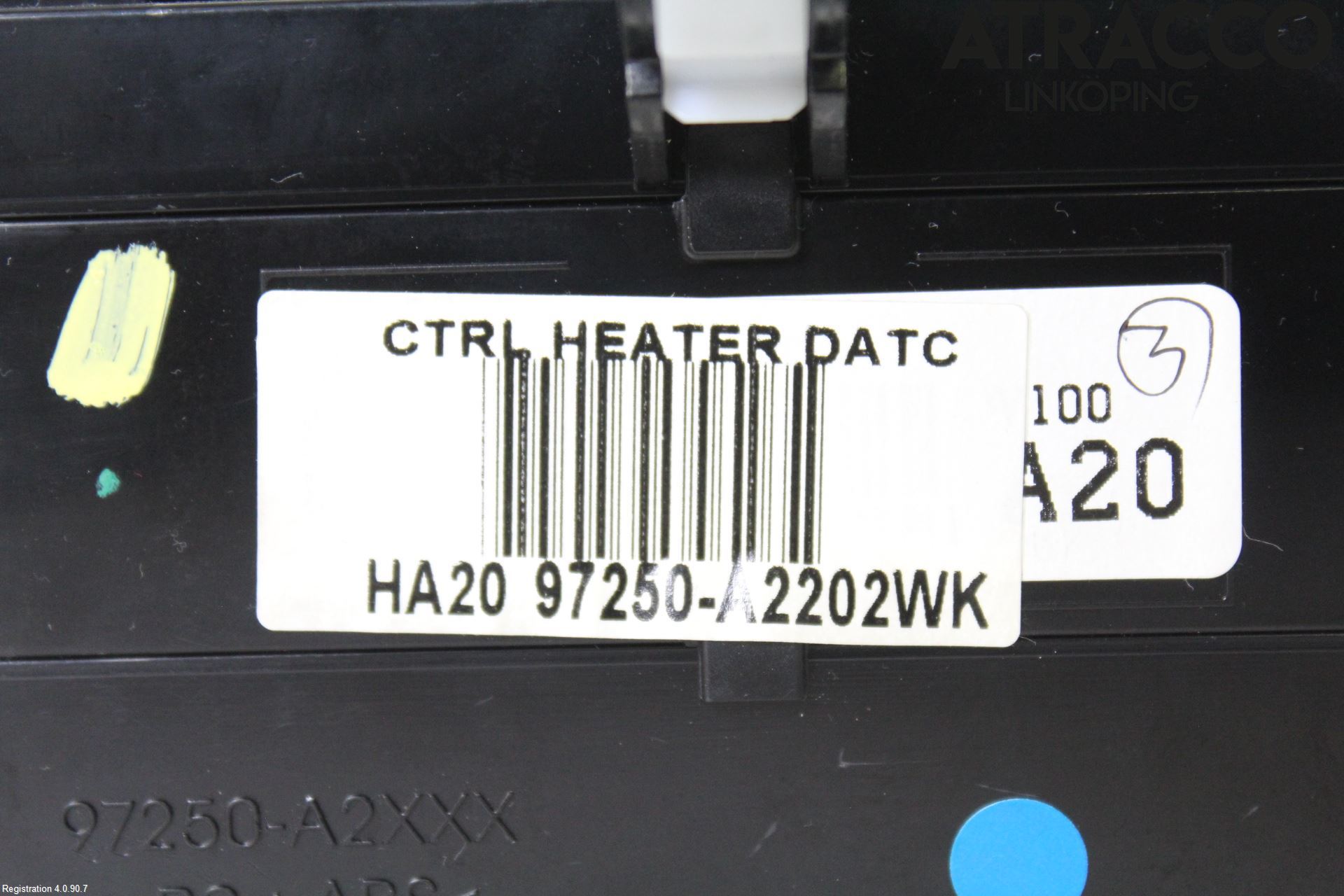 Kia CEED 12-18 Ac Styrenhet Ac Manöveren