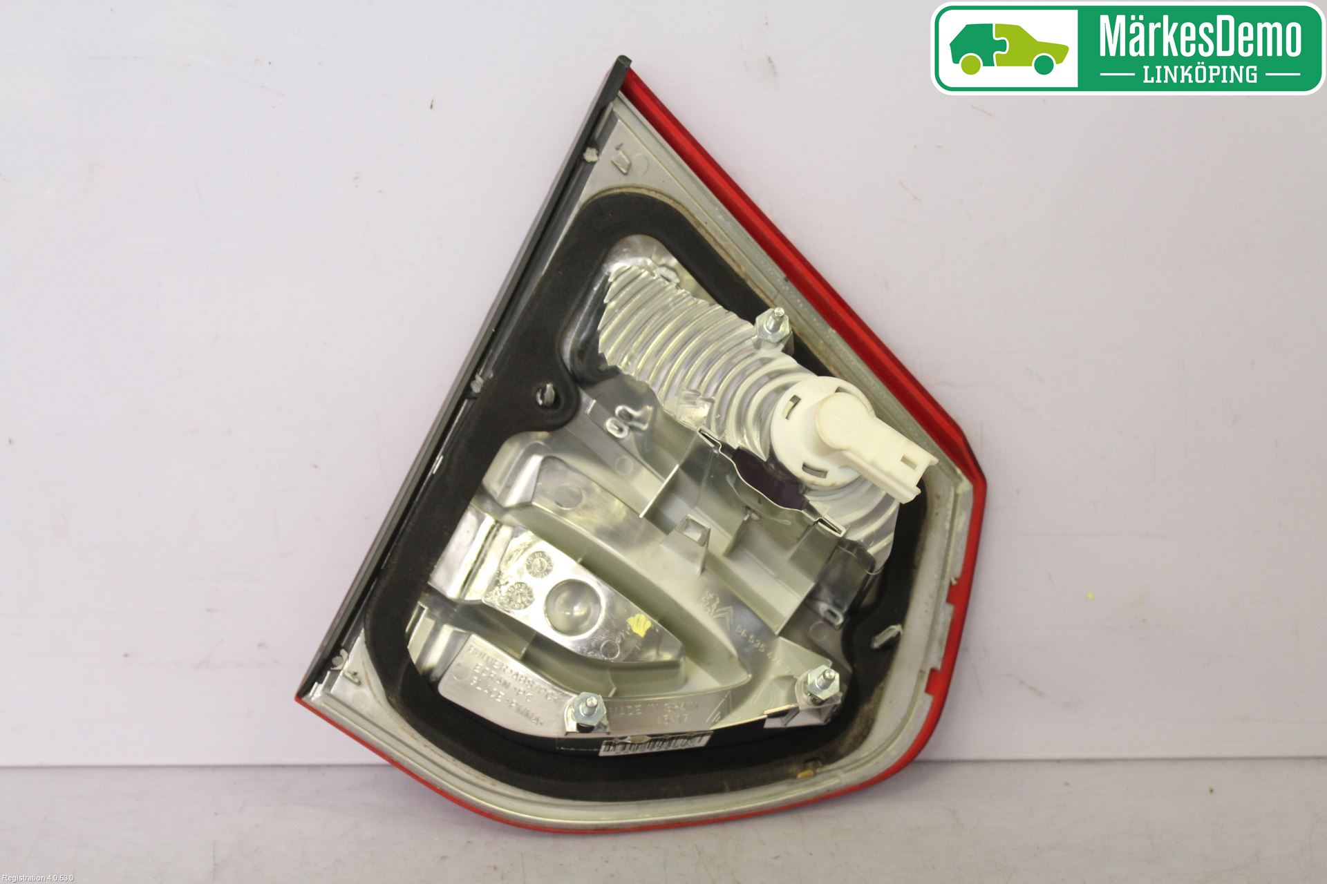 Citroen C4 PICASSO 06-13 Bakljus Lucka Hö