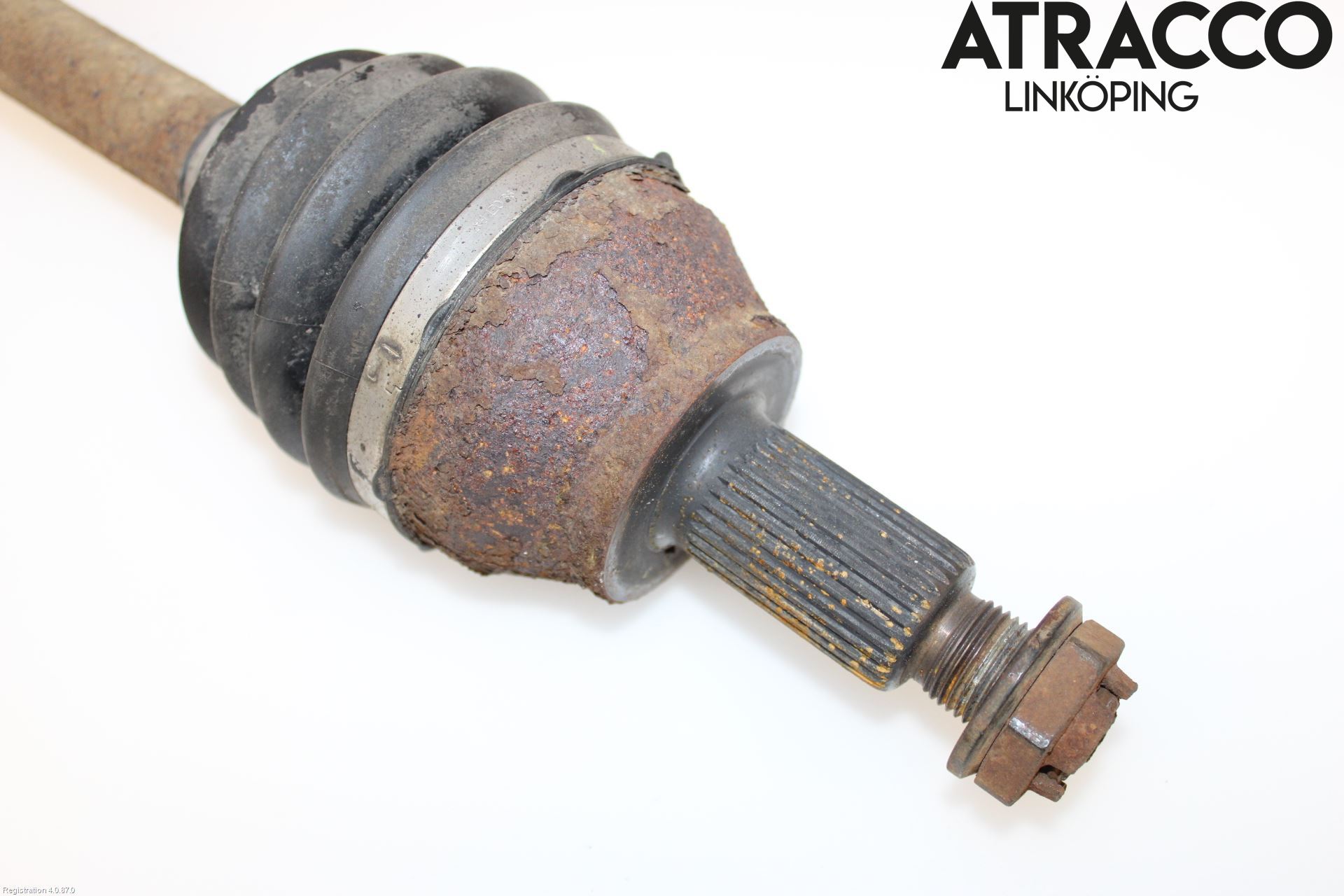 Landrover RANGE ROVER (L405) 13-21 Drivaxel Bak Vänster