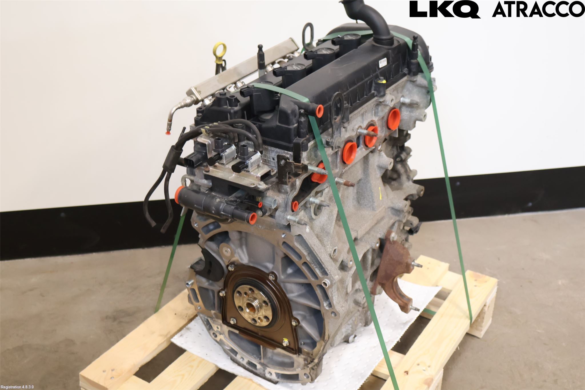 Ford FOCUS C-MAX I 07-10 Motor Bensin