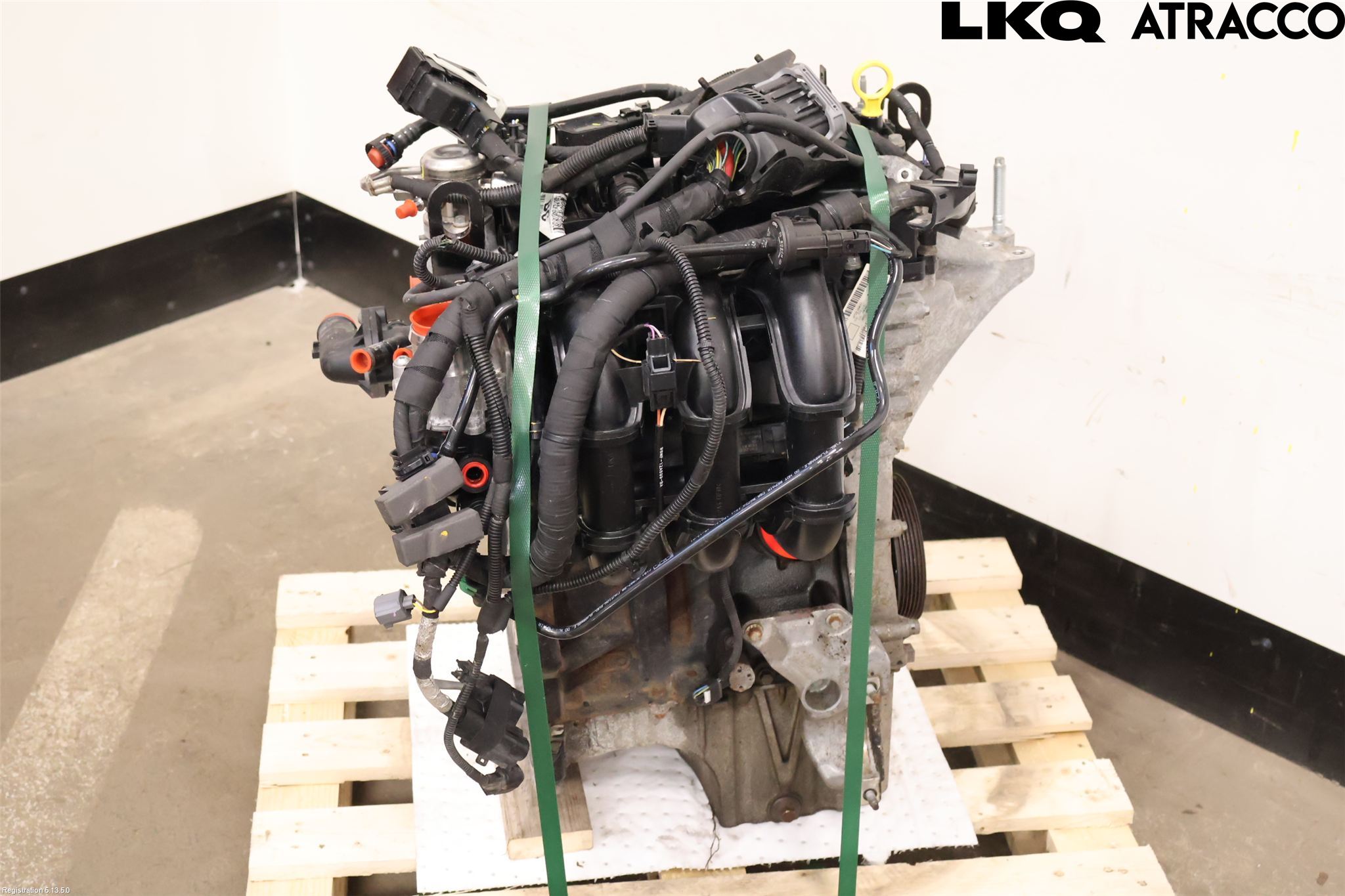 Ford FIESTA 13-17 Motor Bensin