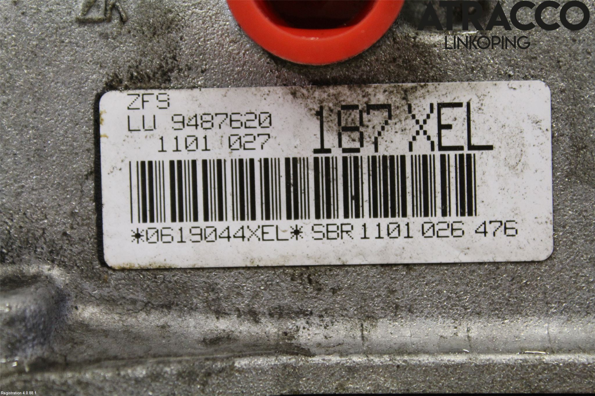 BMW 3 F30/F31/F80 12-19 Växellåda Automat