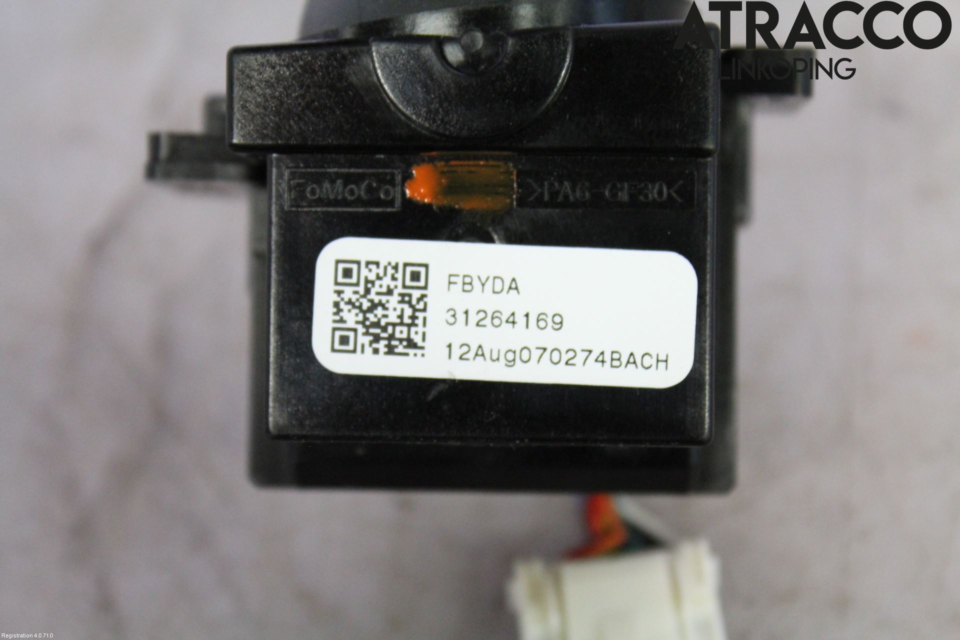 Volvo V40 12-19 Spak Torkar-Spolomk