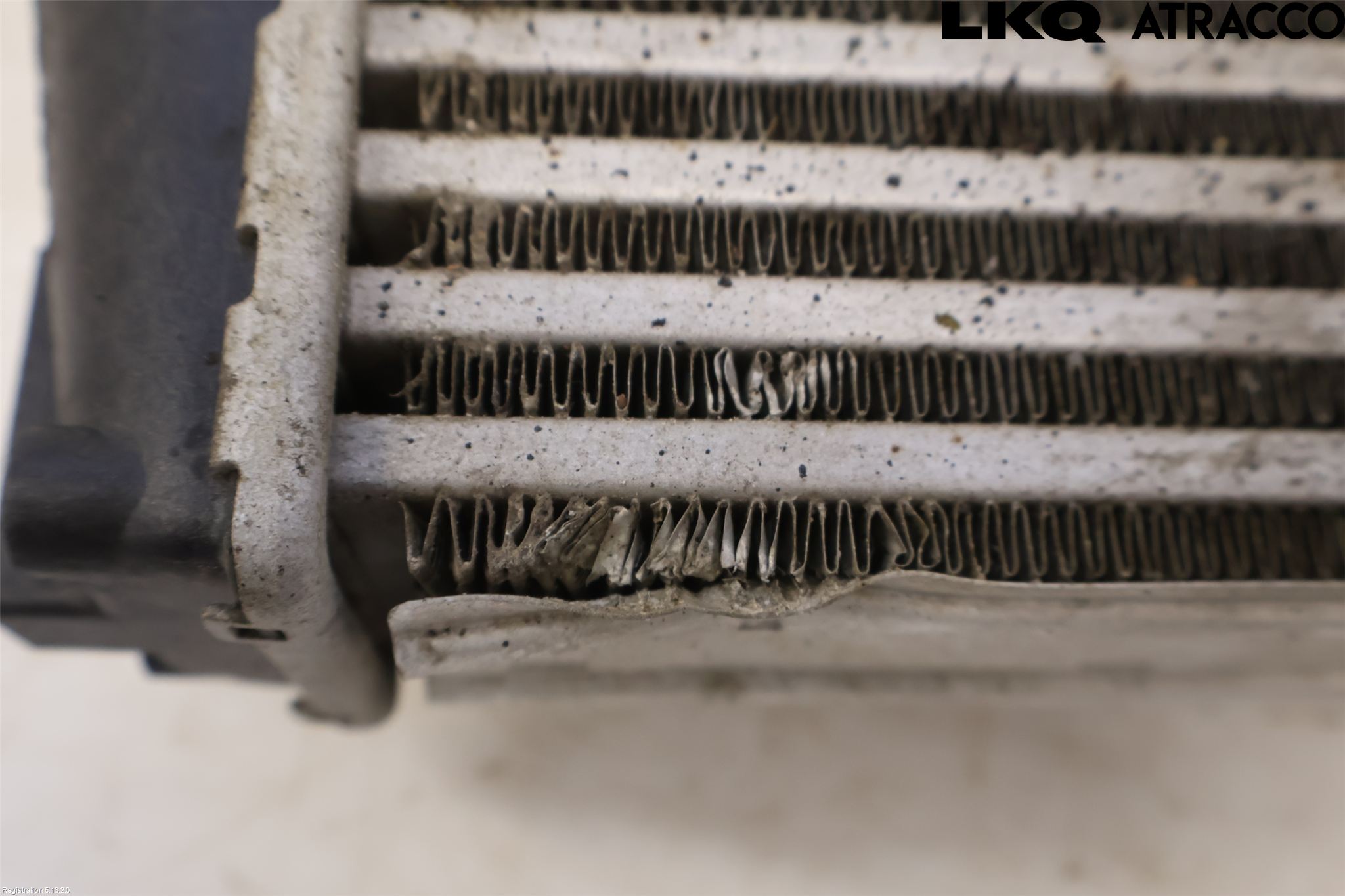 Peugeot 308 14-21 Laddluft-Intercooler Kyl