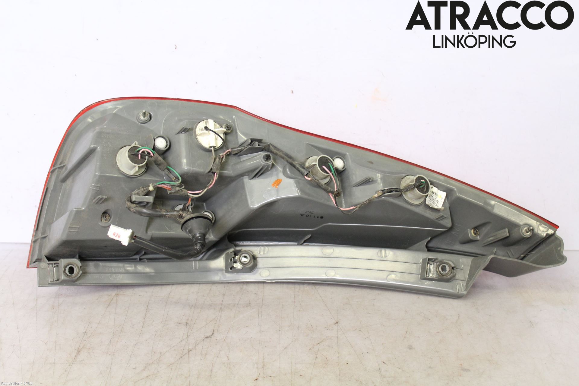 Hyundai i30 FD 07-12 Bakljus Höger