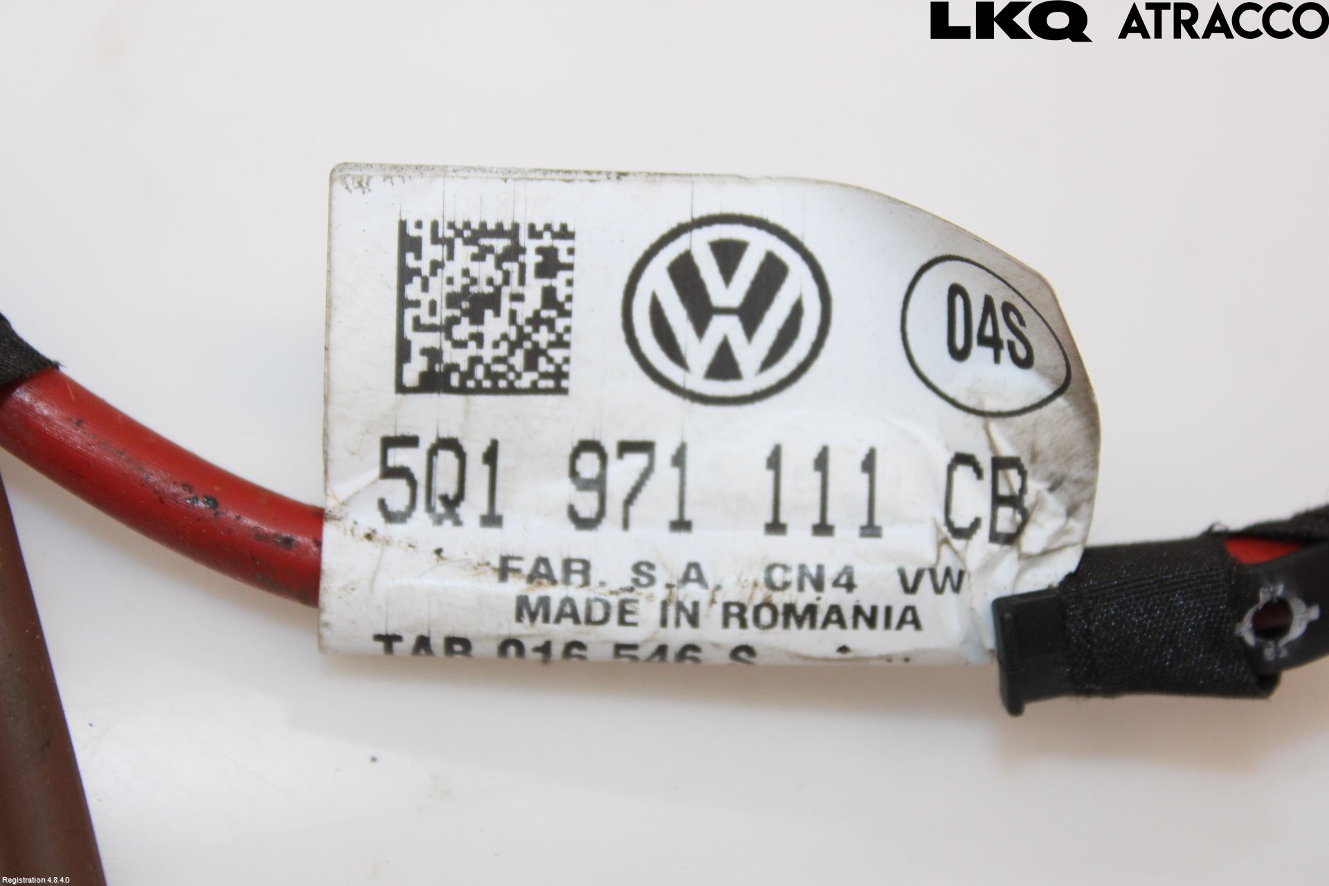 Skoda OCTAVIA (5E) 13-20 Kabelhärva