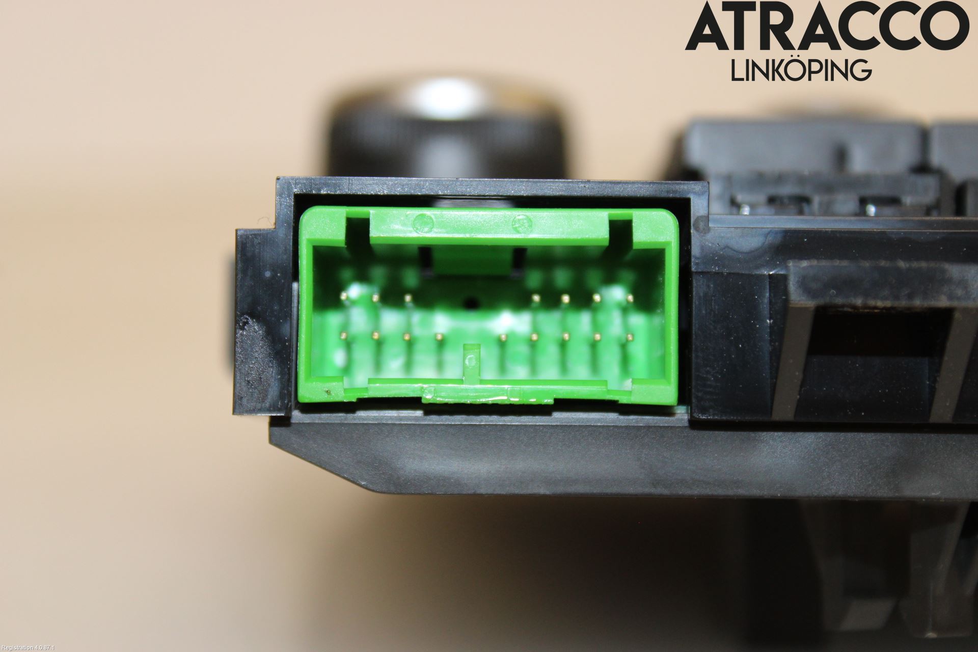 Volvo XC60 09-13 Ac Styrenhet Ac Manöveren