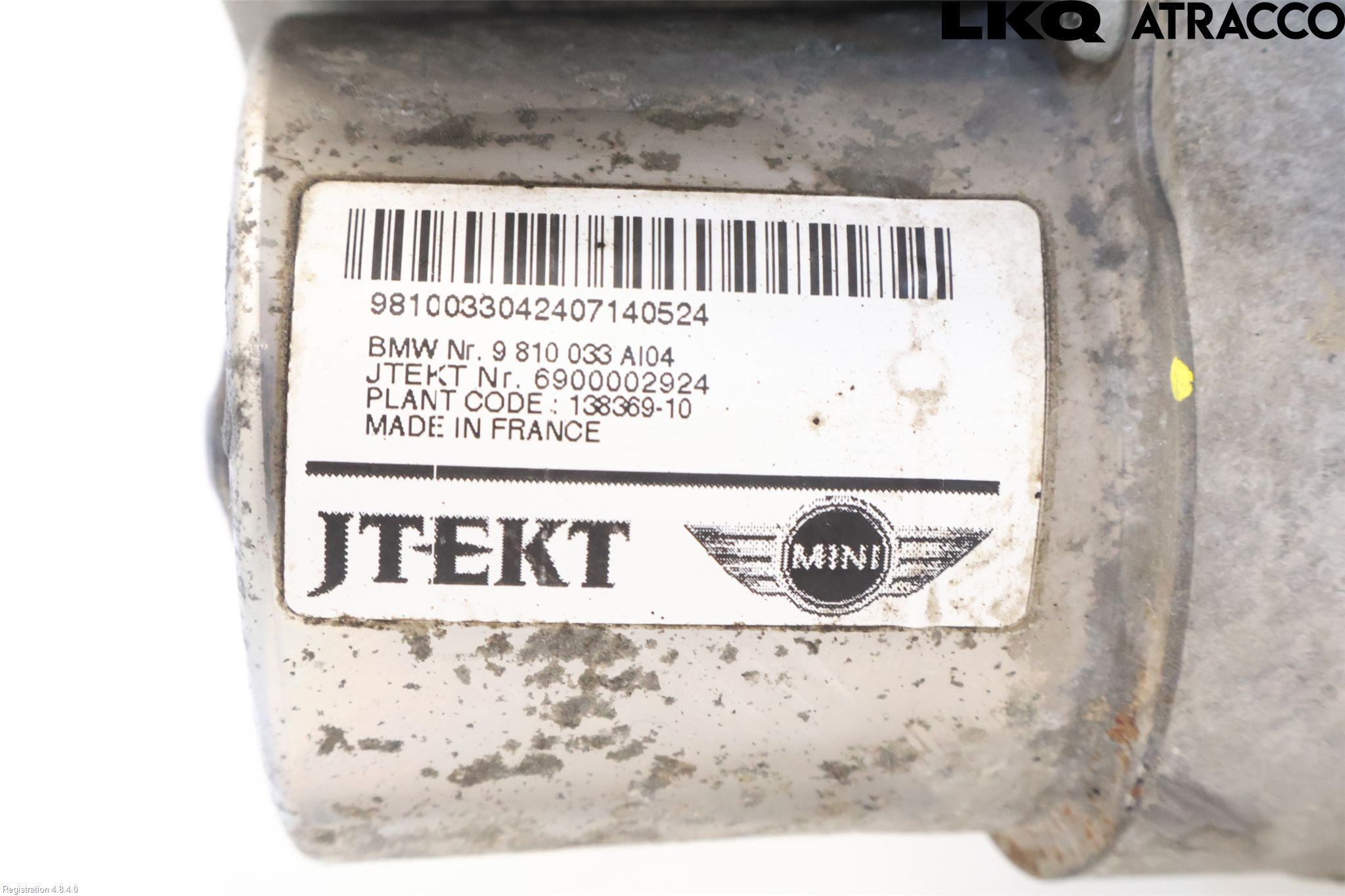 Mini COUNTRYMAN R60 11-16 Styrväxel-Snäcka Elektrisk