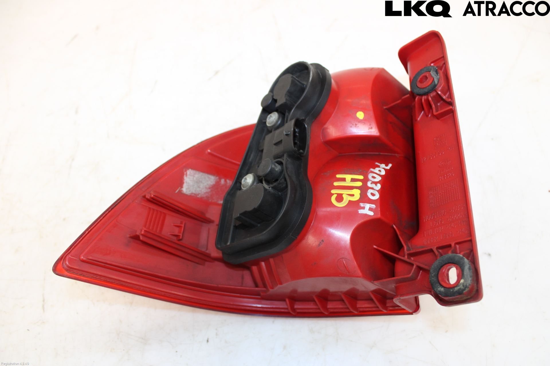 Saab 9-5     06-10 Bakljus Höger