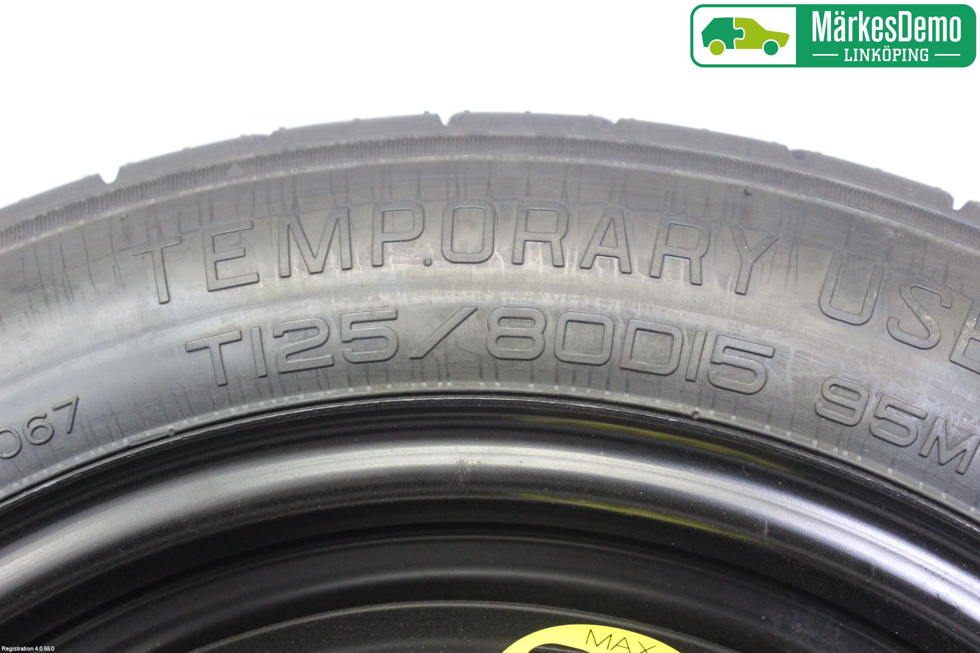 Hyundai ix20 Hjul Reservhjul Minityp