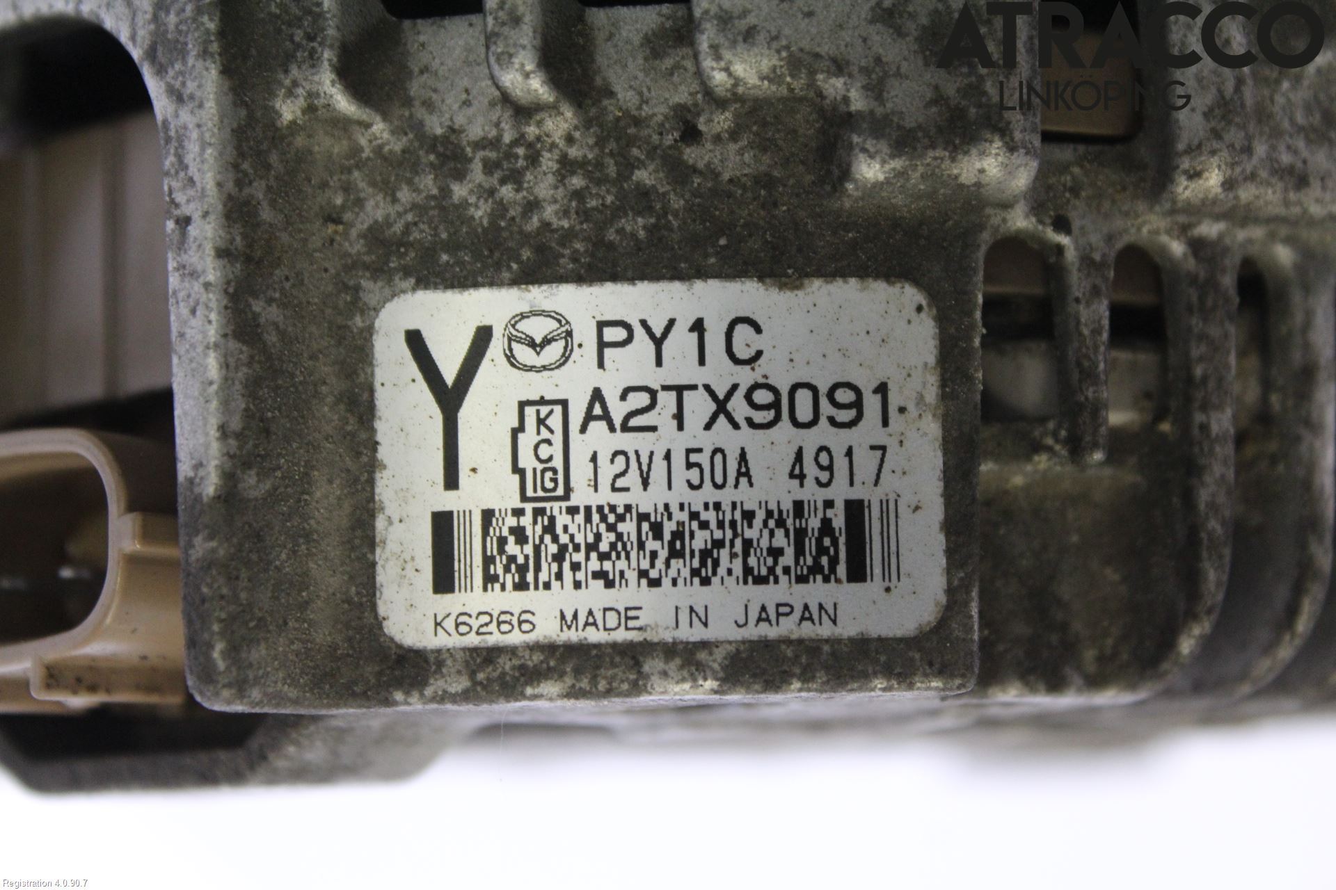 Mazda 3 III 14-19 Generator