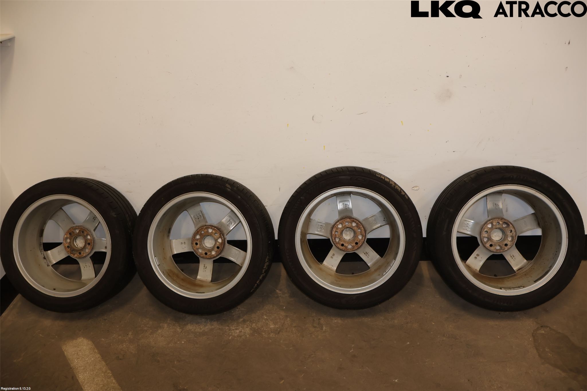 Saab 9-3 VER2/VER3 08-15 Sommardäck Alumfälg 4St