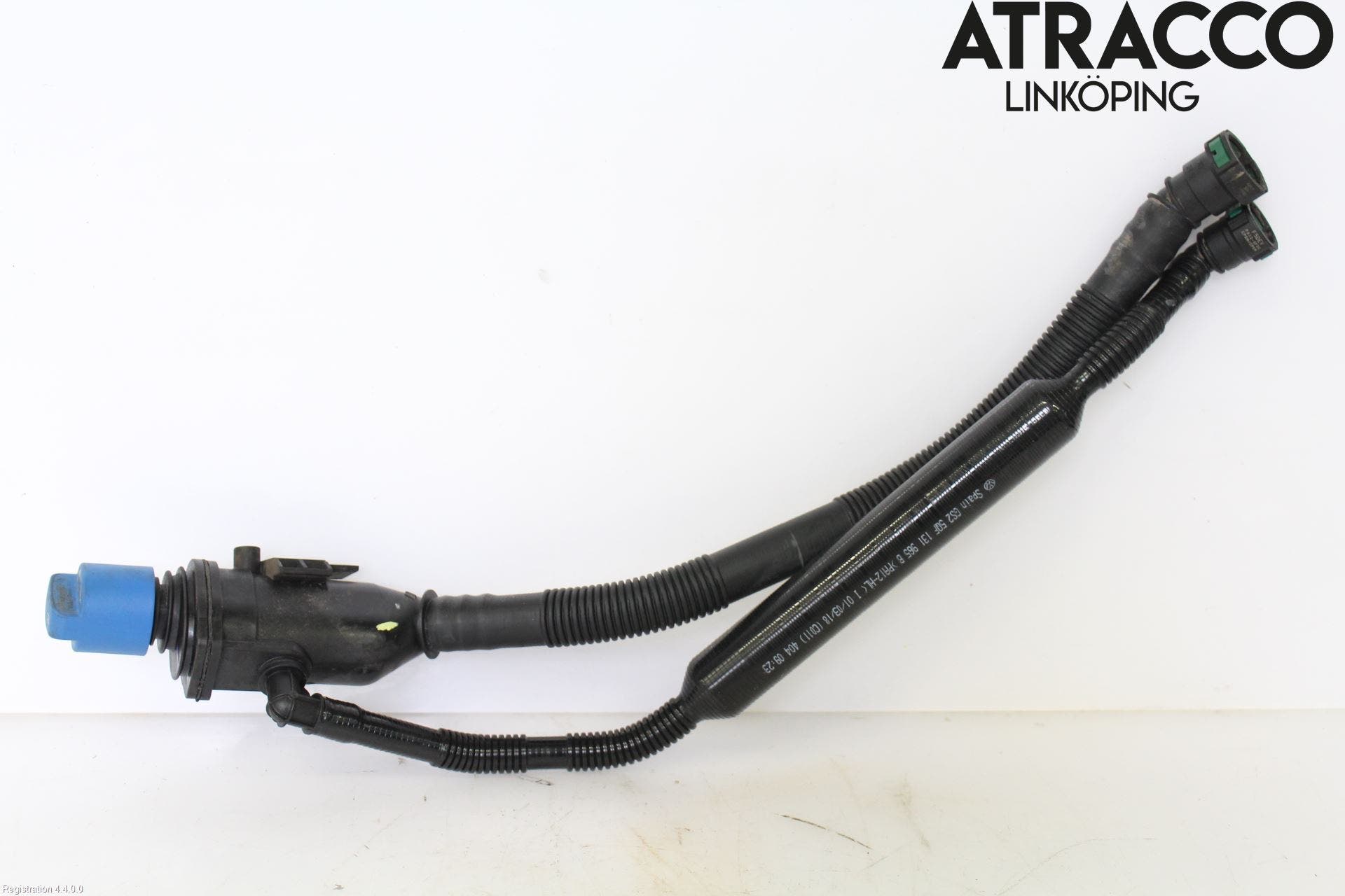 Skoda KODIAQ 17-24 Bränslepåfyllnrör-Slang