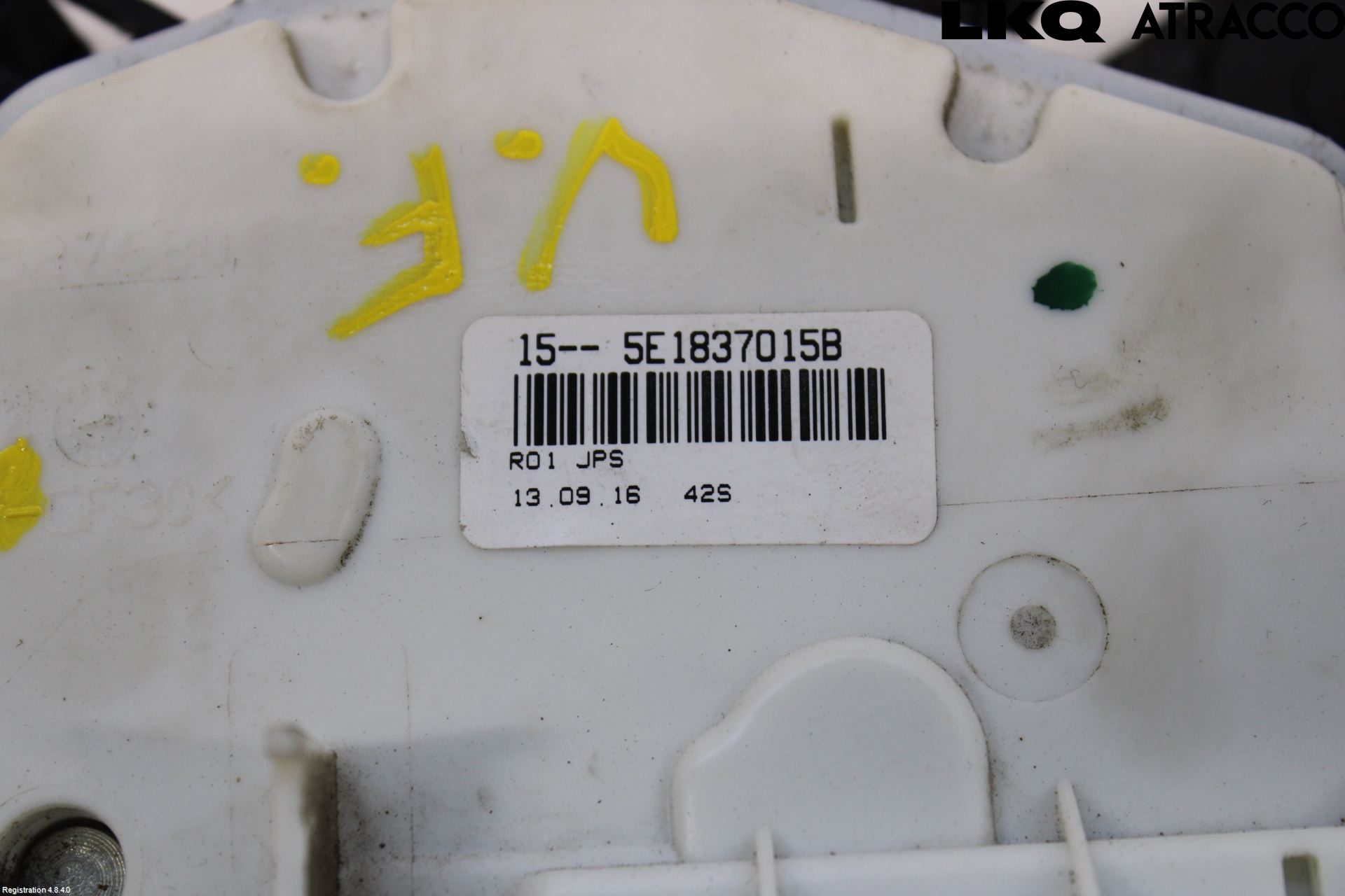 Volkswagen VW PASSAT 15-19 Låskista-Dörrlås
