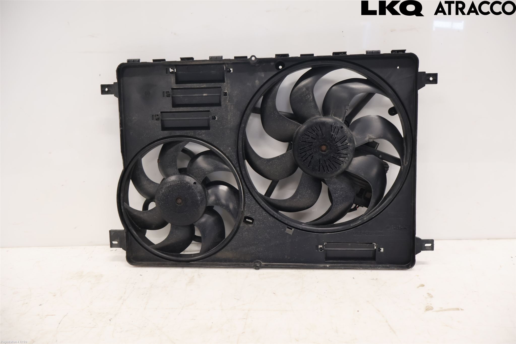 Volvo V70 08-13 Kylfläkt El