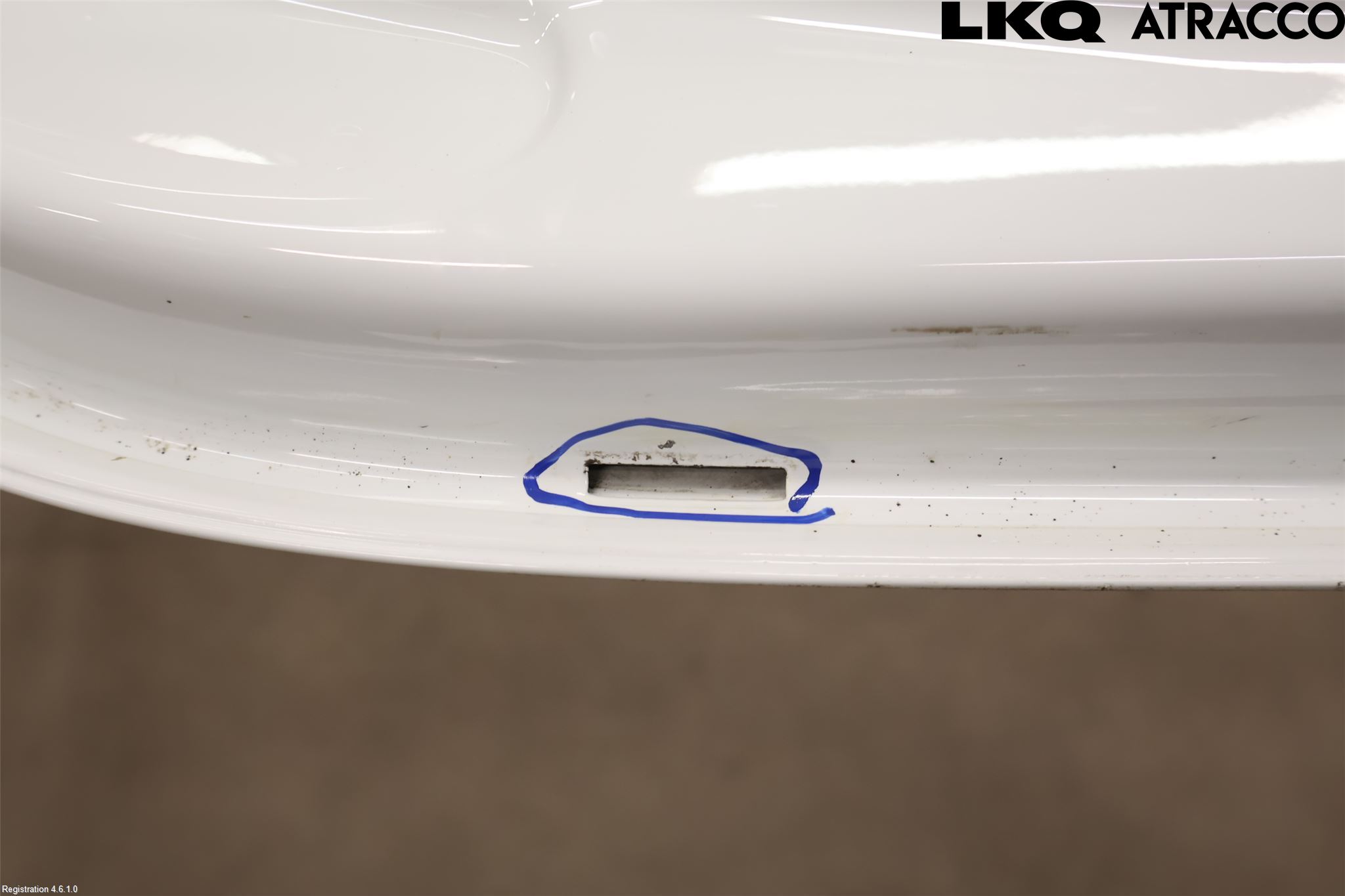 Audi A5 07-16 Dörr Bak Vänster