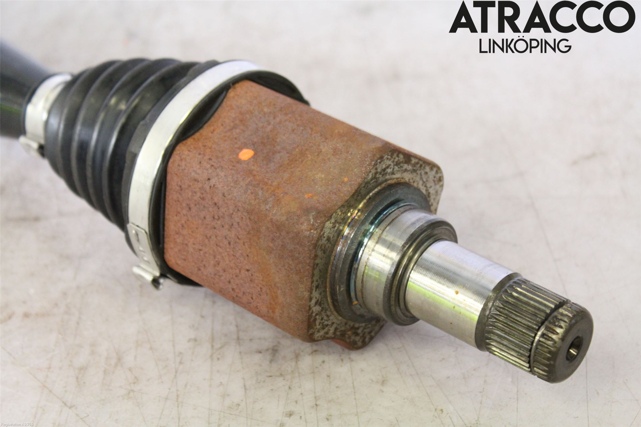 Seat IBIZA IV 08-16 Drivaxel Fram Höger