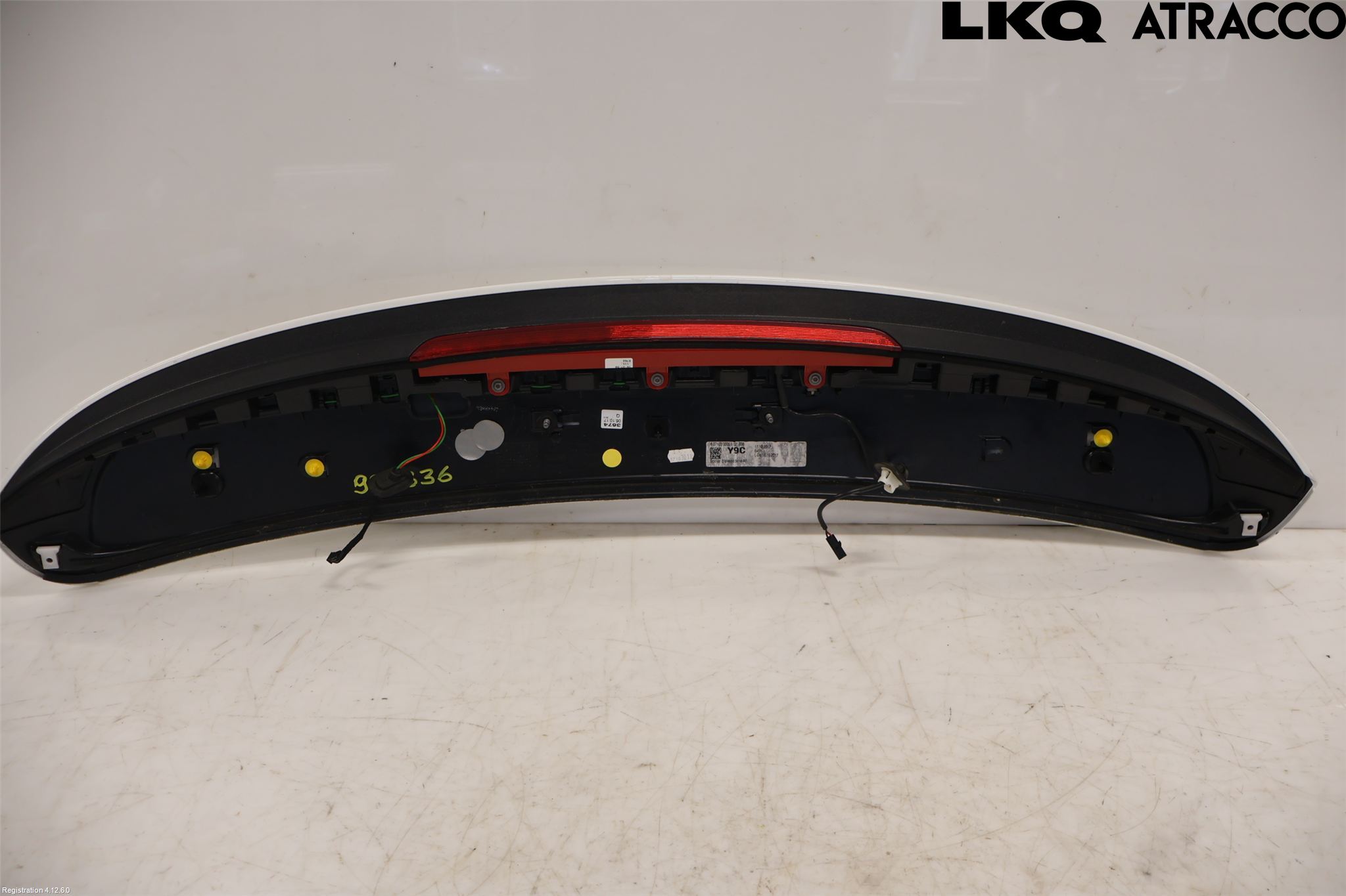 Audi A6/S6 4G 11-18 Spoiler Baklucka
