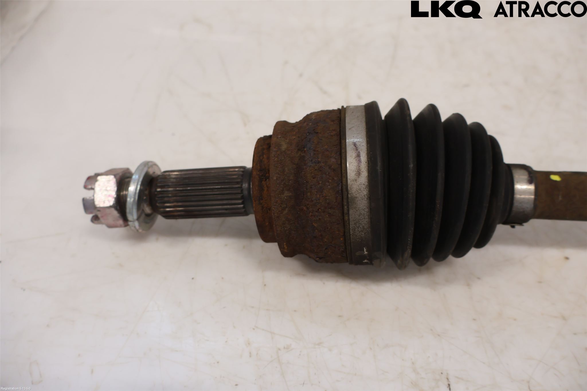 Mitsubishi ASX 10-22 Drivaxel Fram Vänster