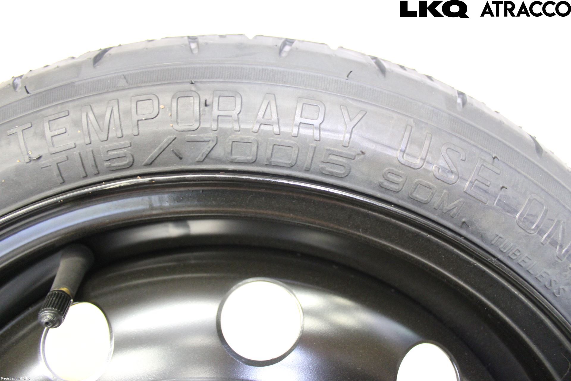 Kia PICANTO 17- Hjul Reservhjul Minityp