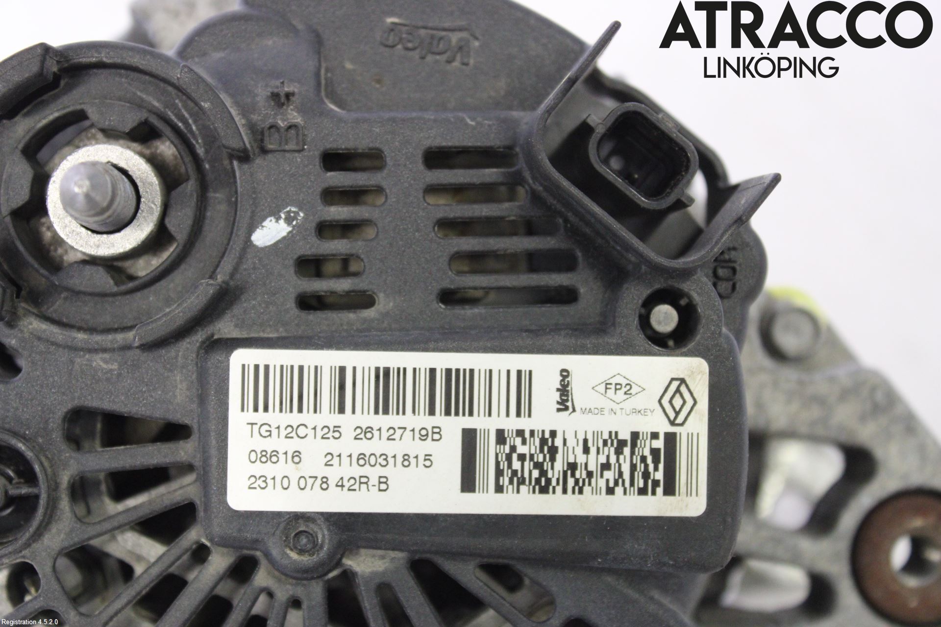 Renault CAPTUR 13-19 Generator