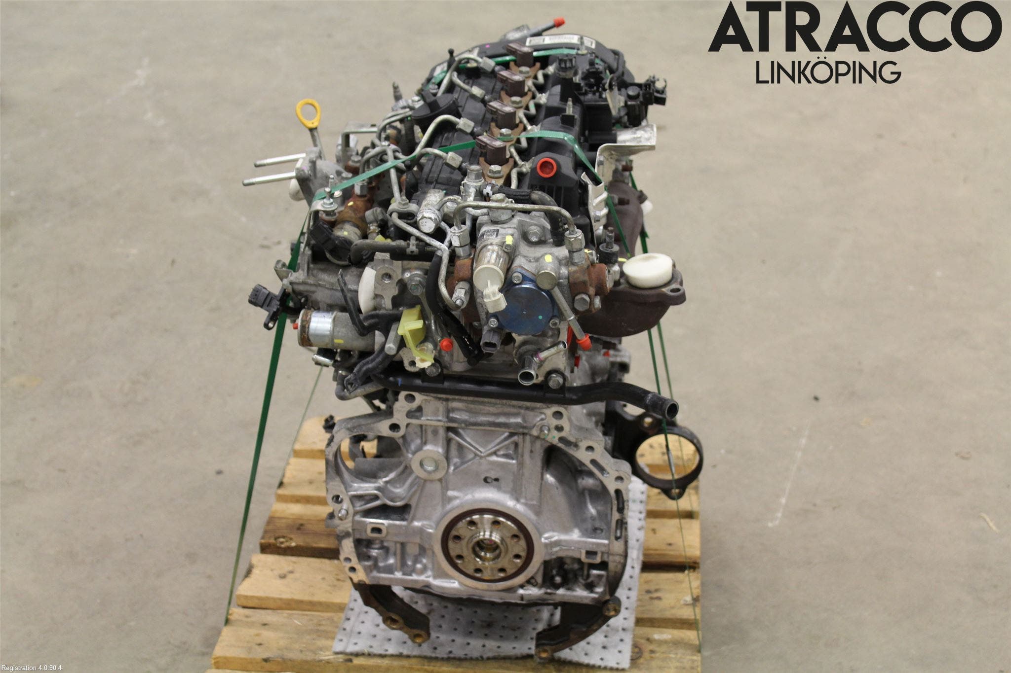 Toyota AVENSIS 09-15 Motor Diesel