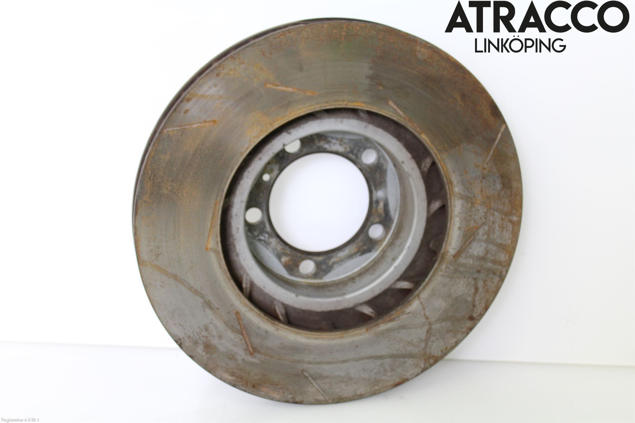 Porsche PANAMERA 09- Bromsskiva Fram