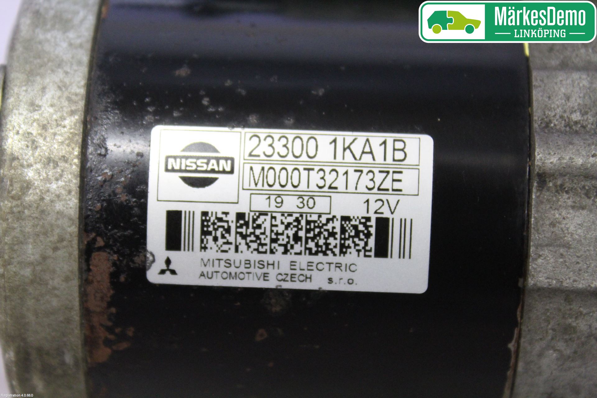 Nissan NOTE E11 06-14 Startmotor