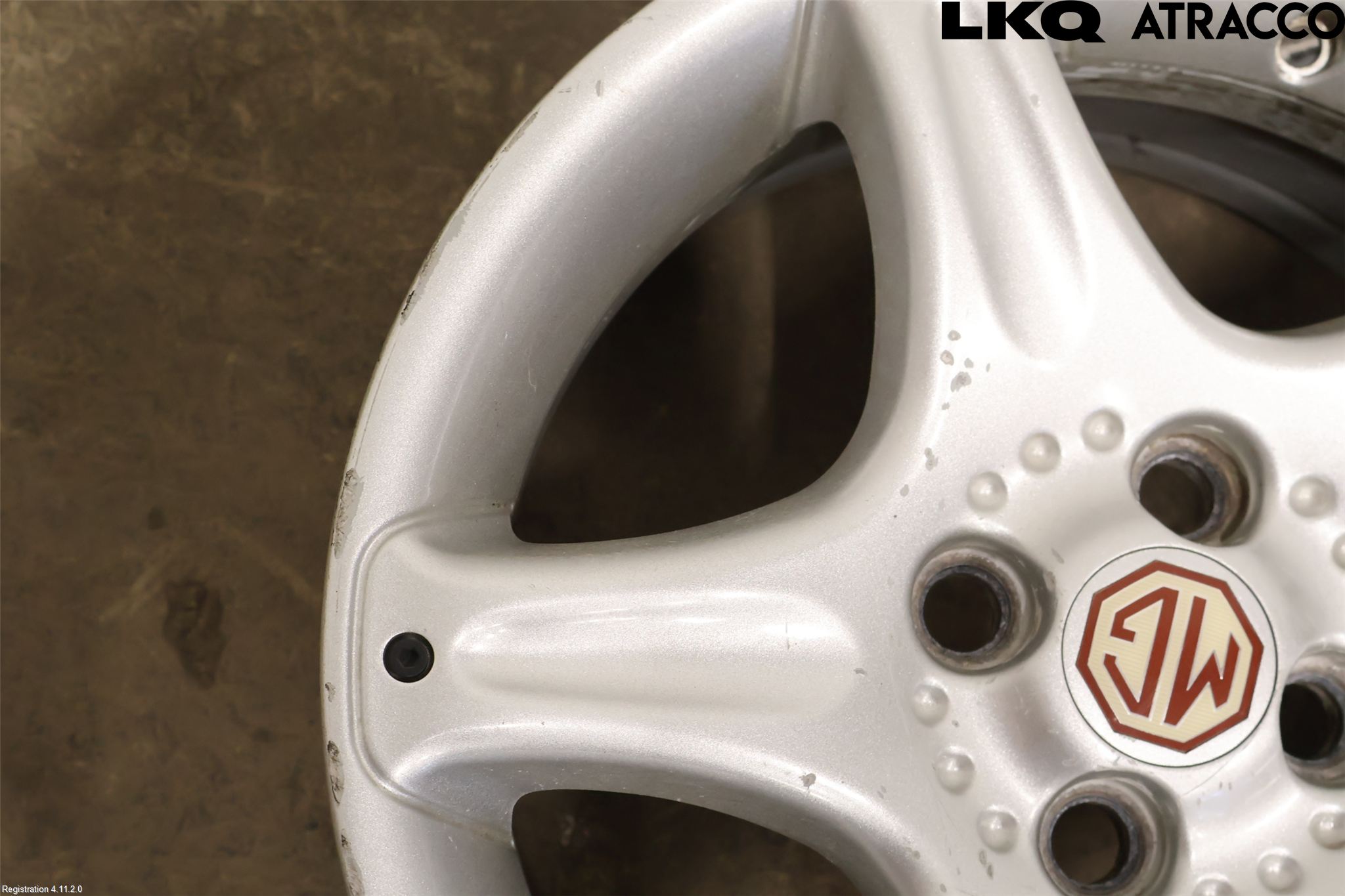 MG F Fälgsats Aluminium