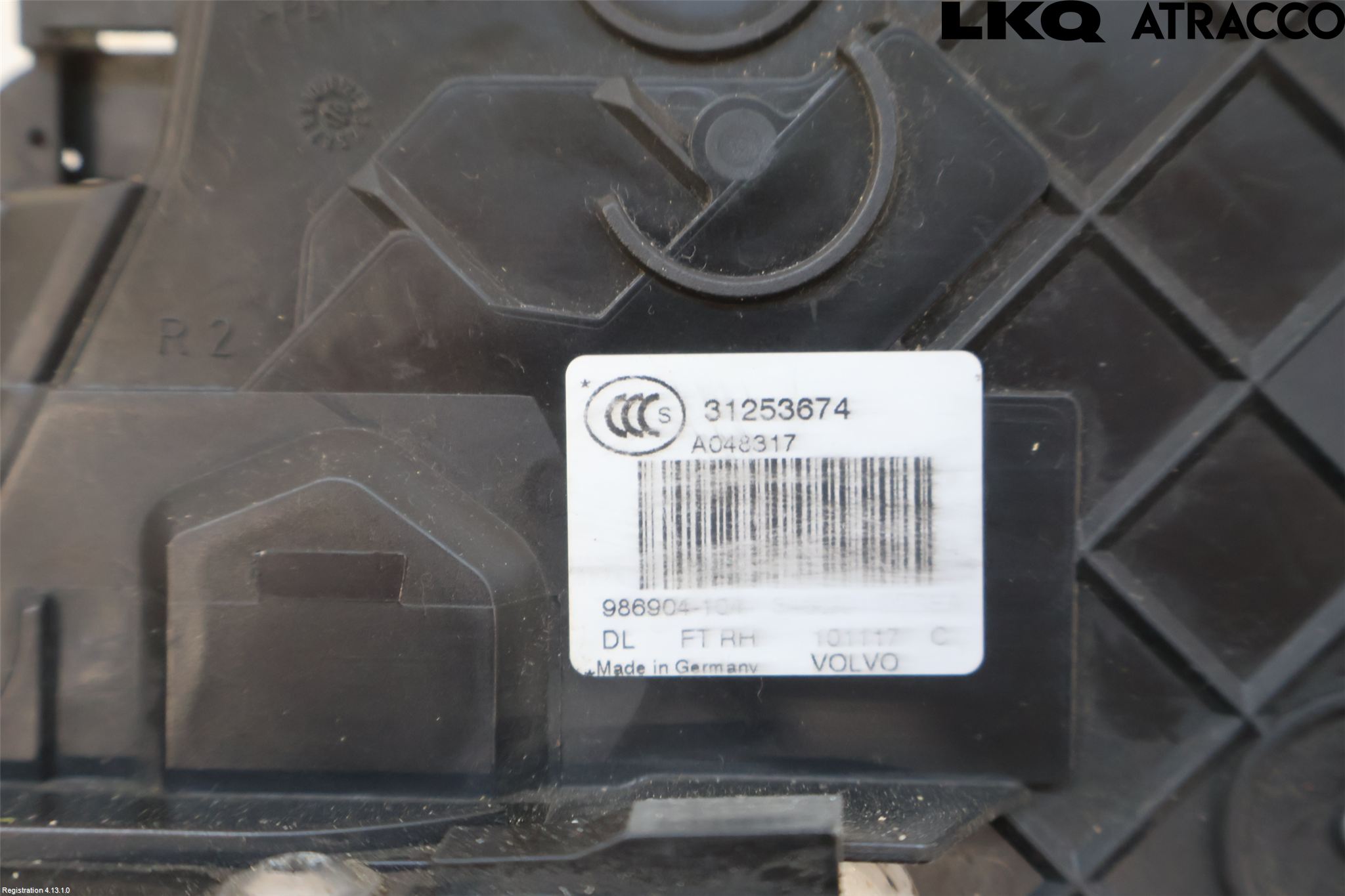 Volvo V70 08-13 Låskista-Dörrlås