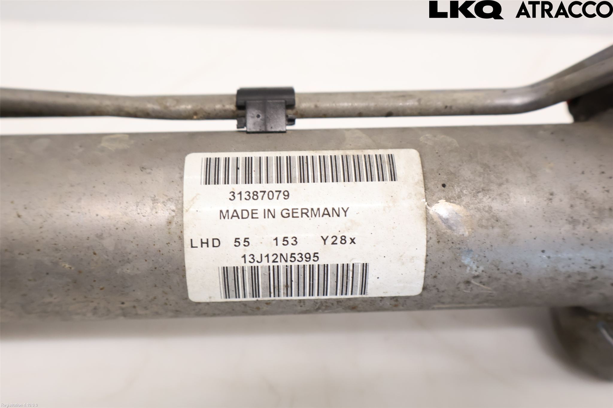 Volvo V70 14-16 Styrväxel Servo -Snäcka