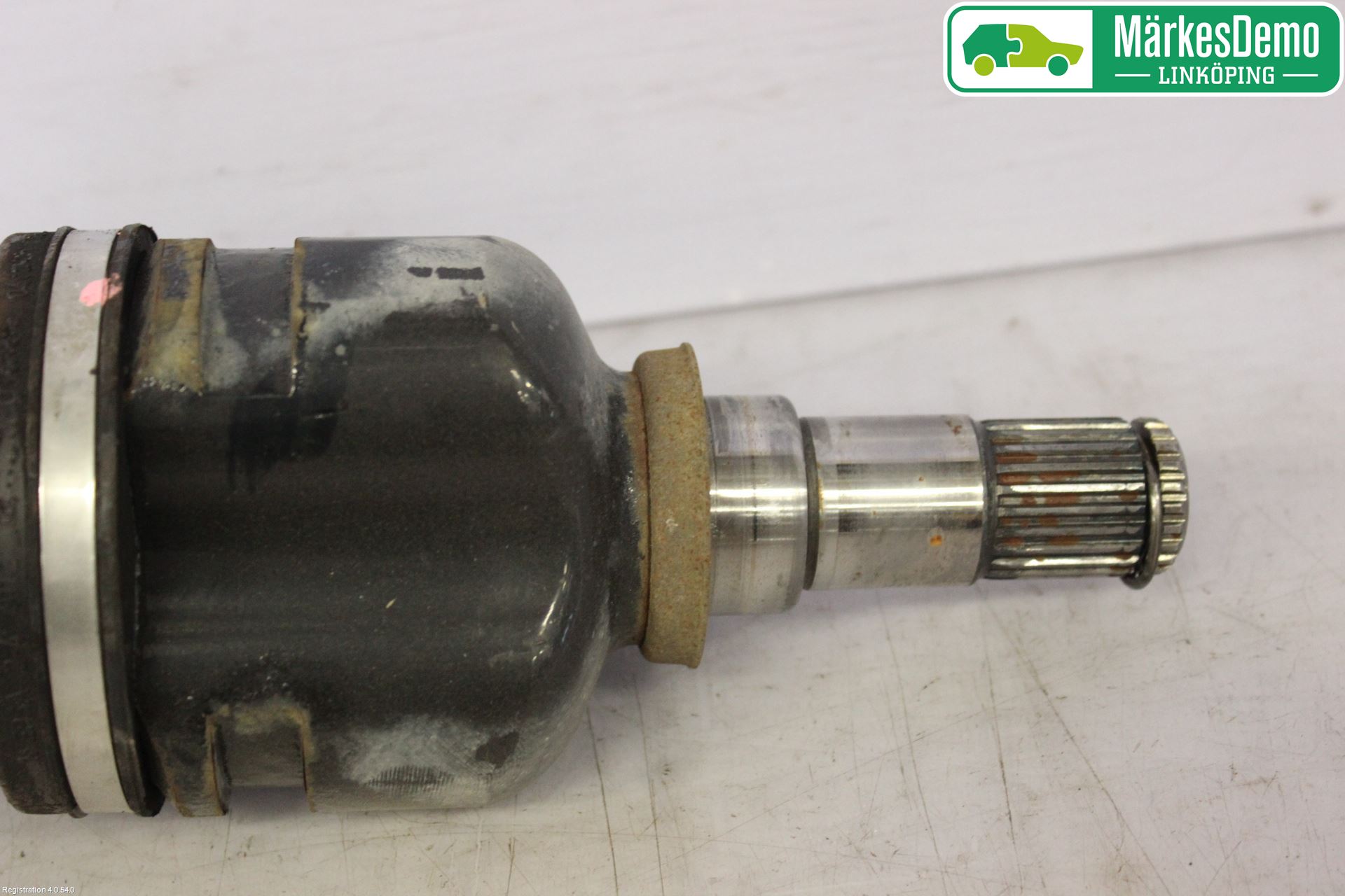 Toyota COROLLA 02-07 Drivaxel Fram Höger