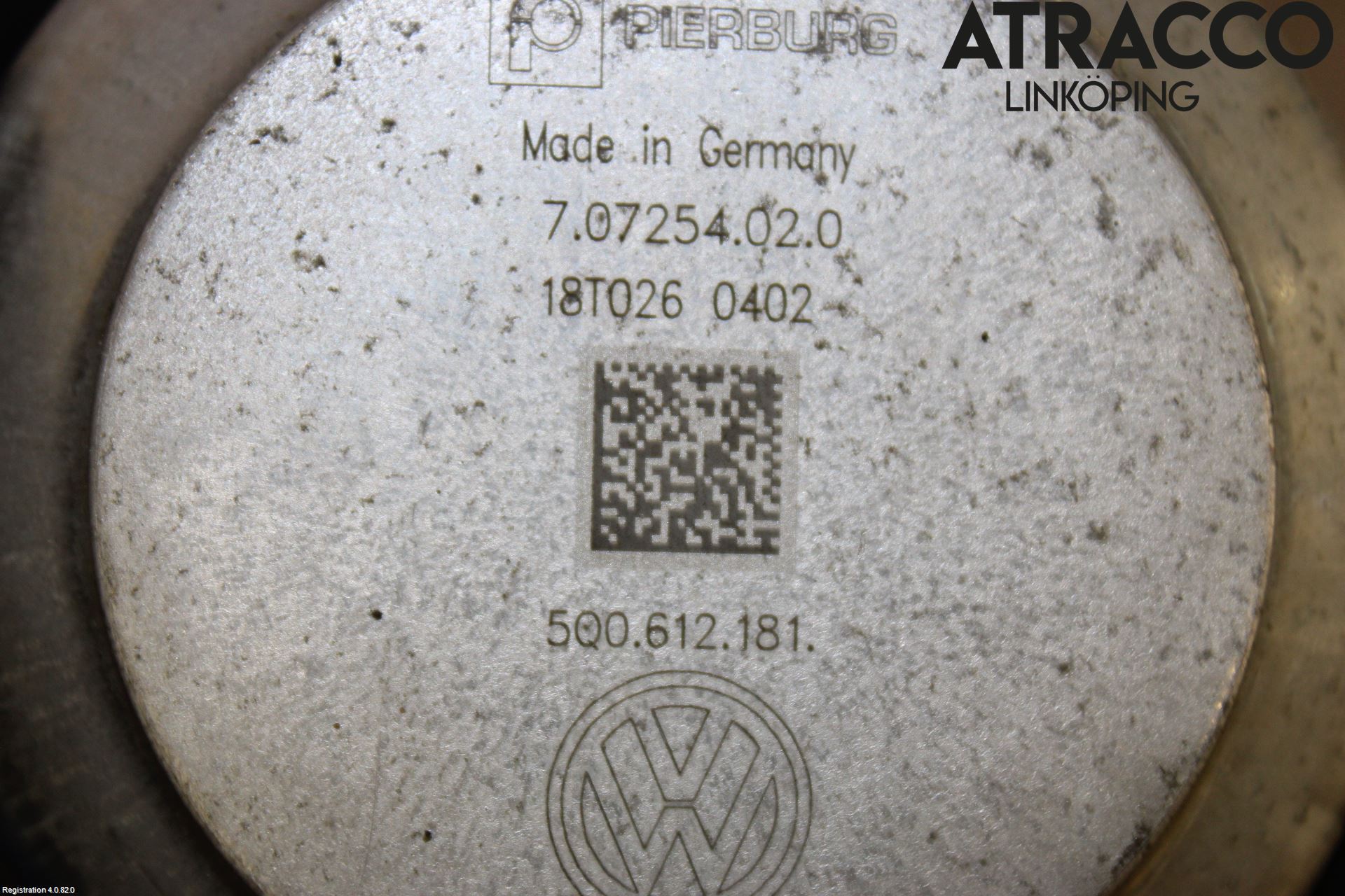 Skoda KAROQ 18- Vakuumpump