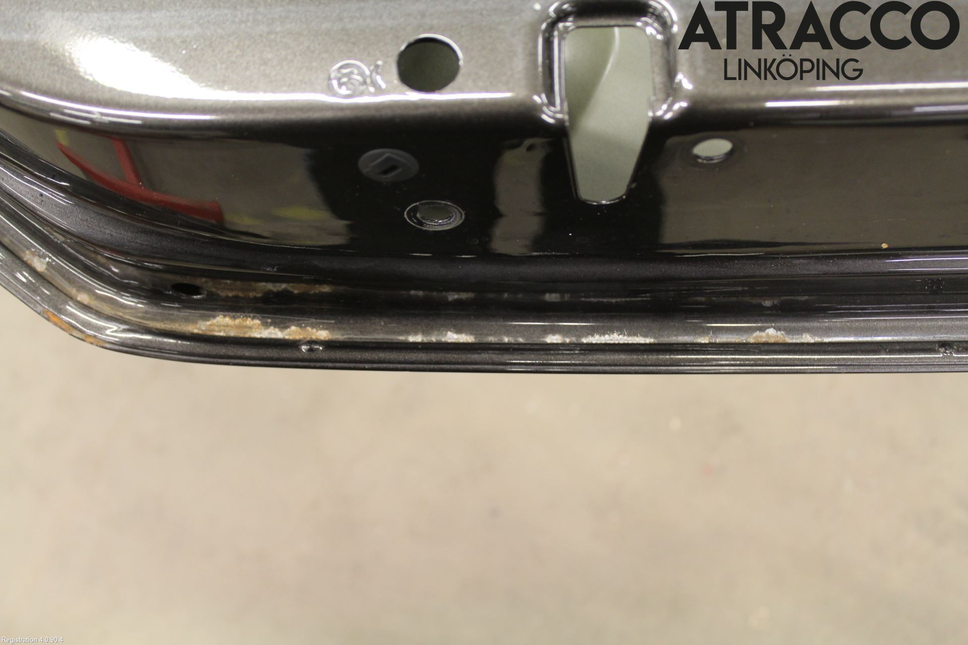 Volkswagen VW PASSAT 11-14 Dörr Bak Vänster