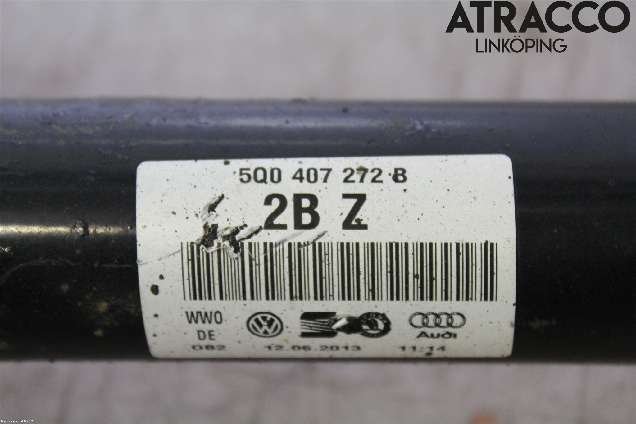 Seat LEON 13-20 Drivaxel Fram Höger