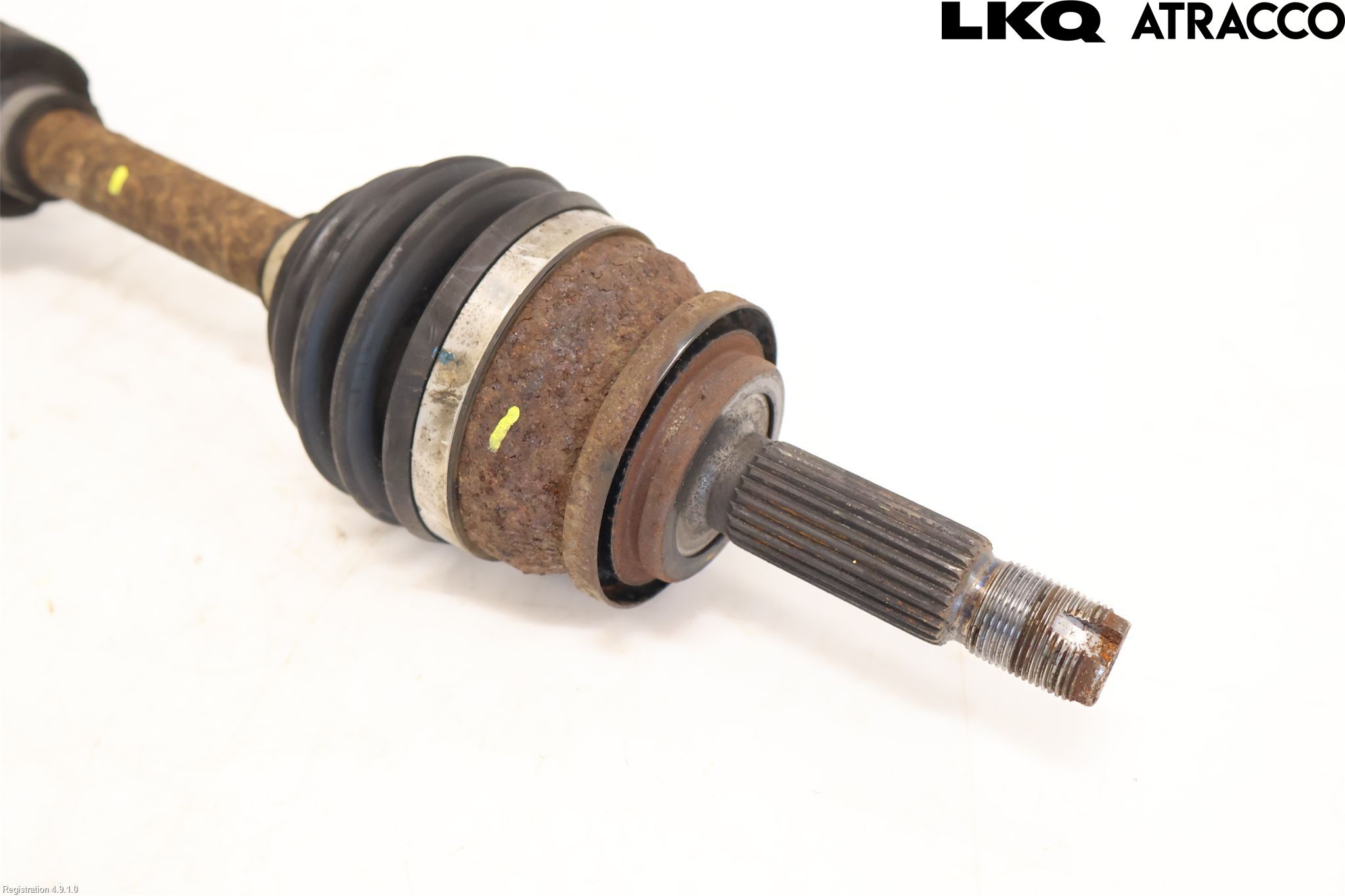 Kia STONIC 18->> Drivaxel Fram Vänster