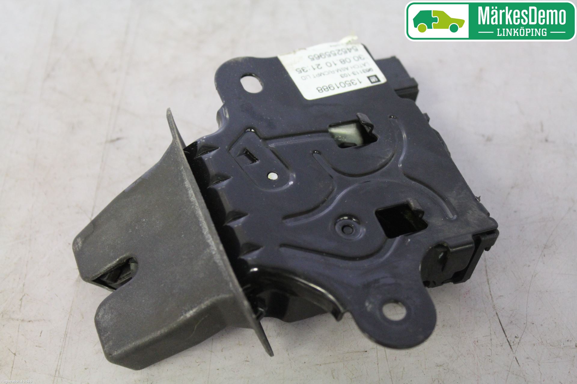 Saab 9-5 10-12 Låskista Baklucka