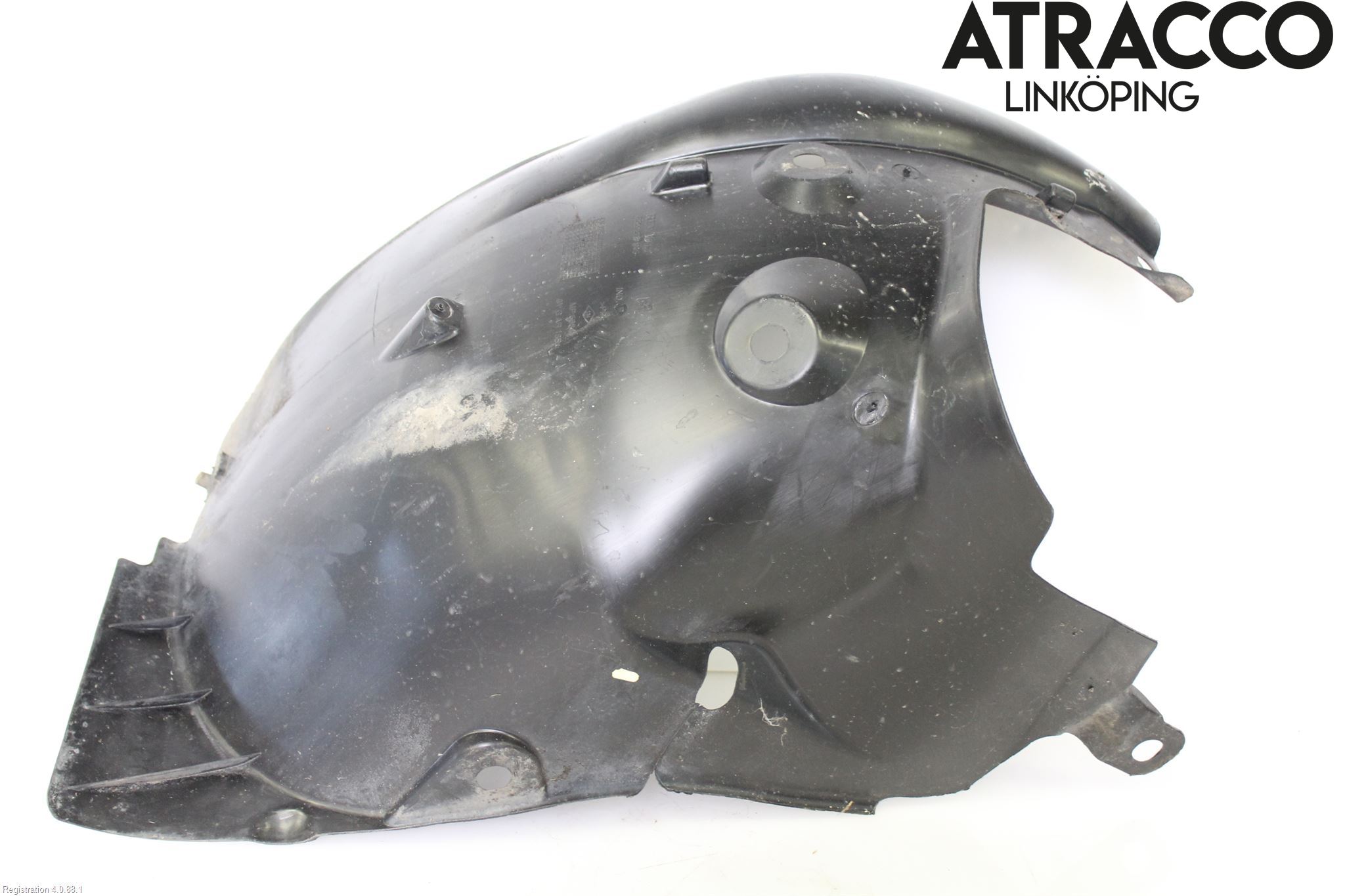 Renault CLIO III  09-12 Skärm Inner